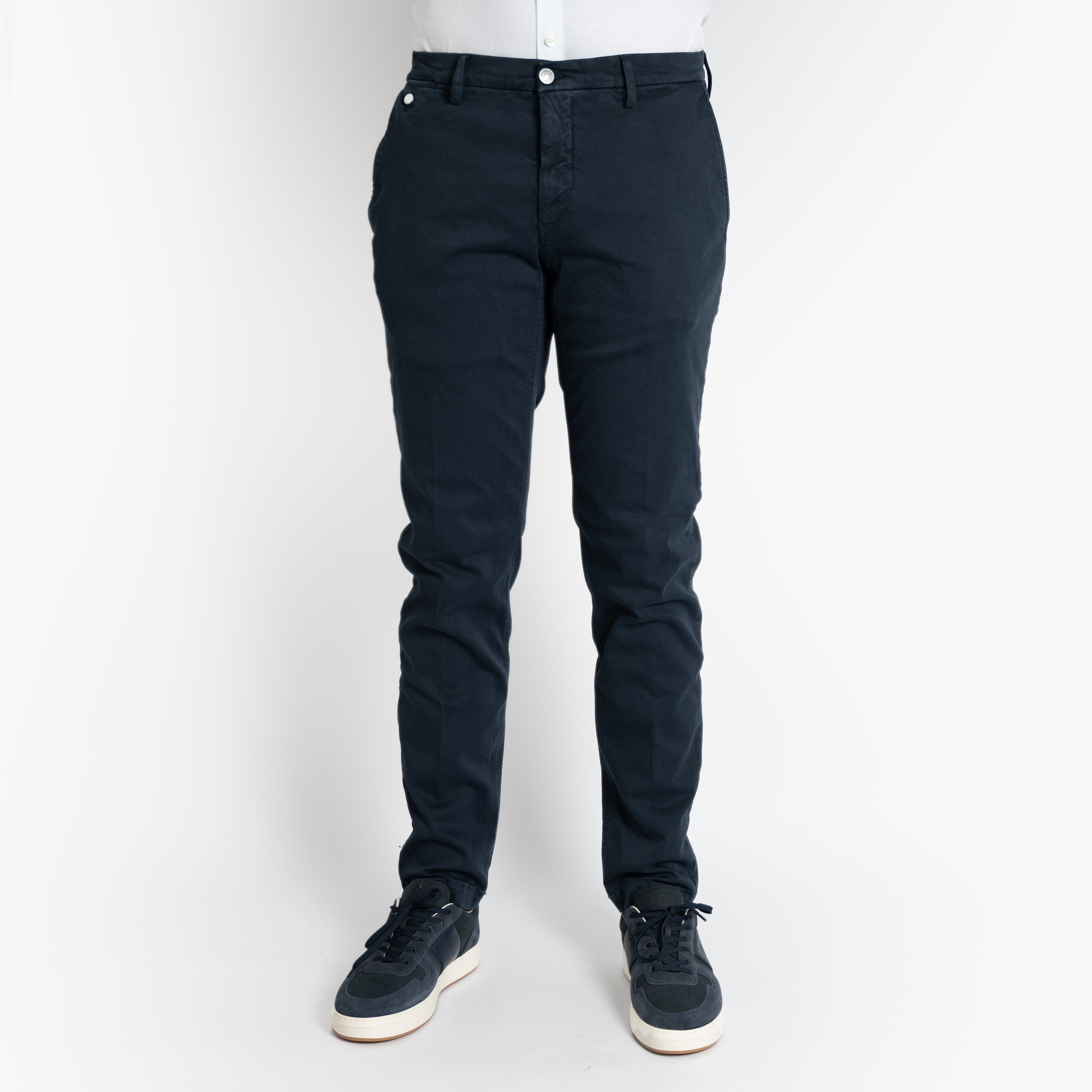 Replay pantalon donkerblauw