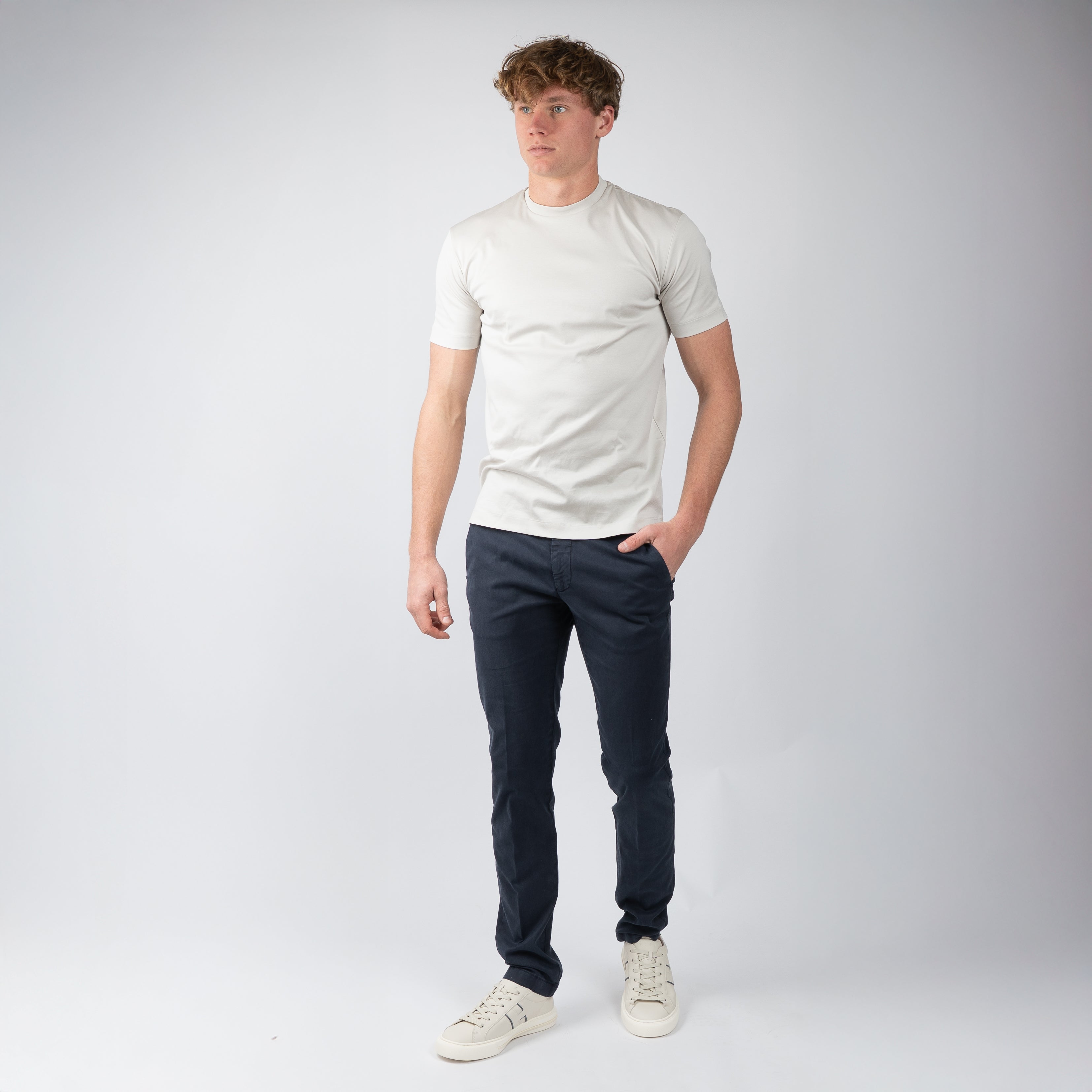 Berwich Chino Blauw | Morello-GD