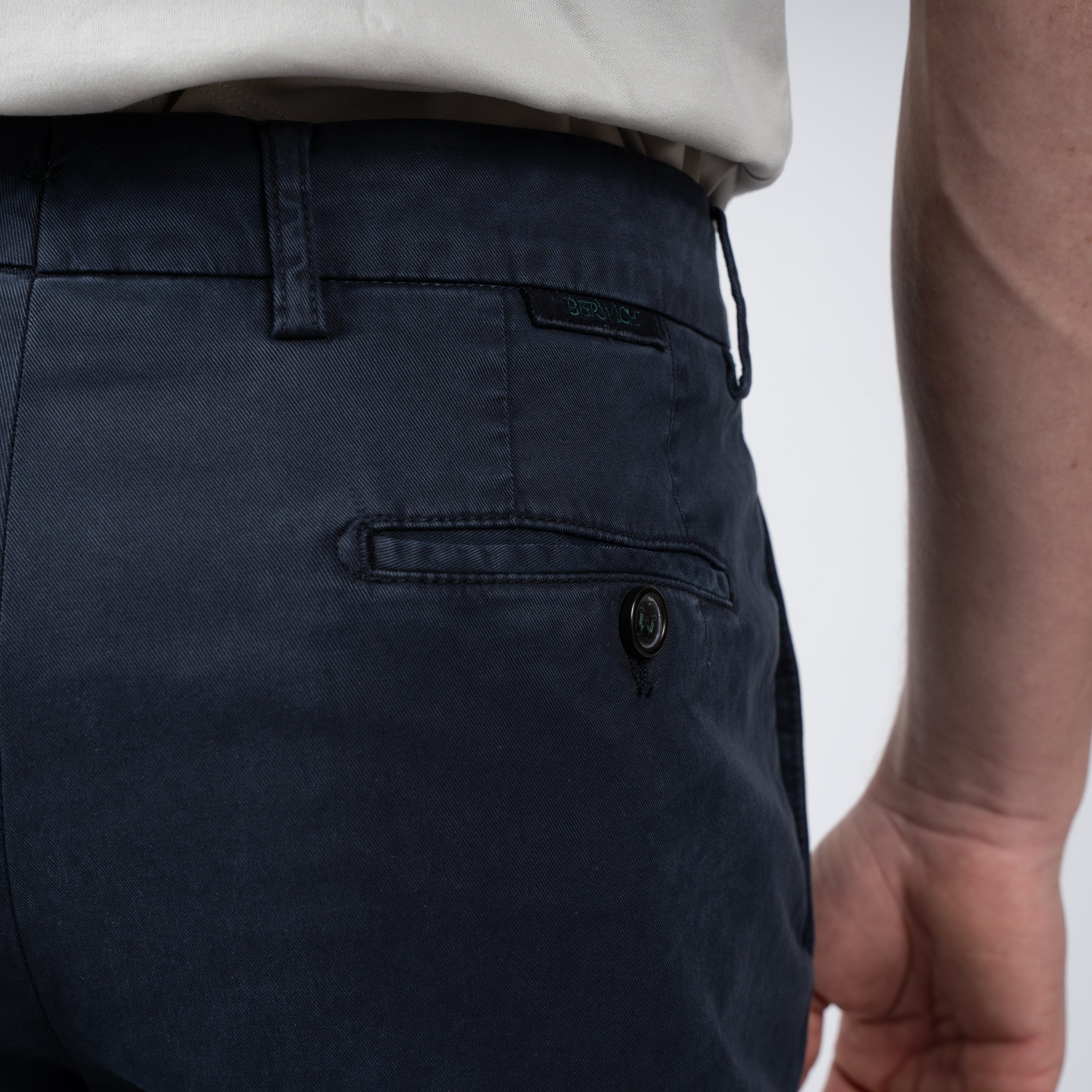 Berwich Chino Blauw | Morello-GD