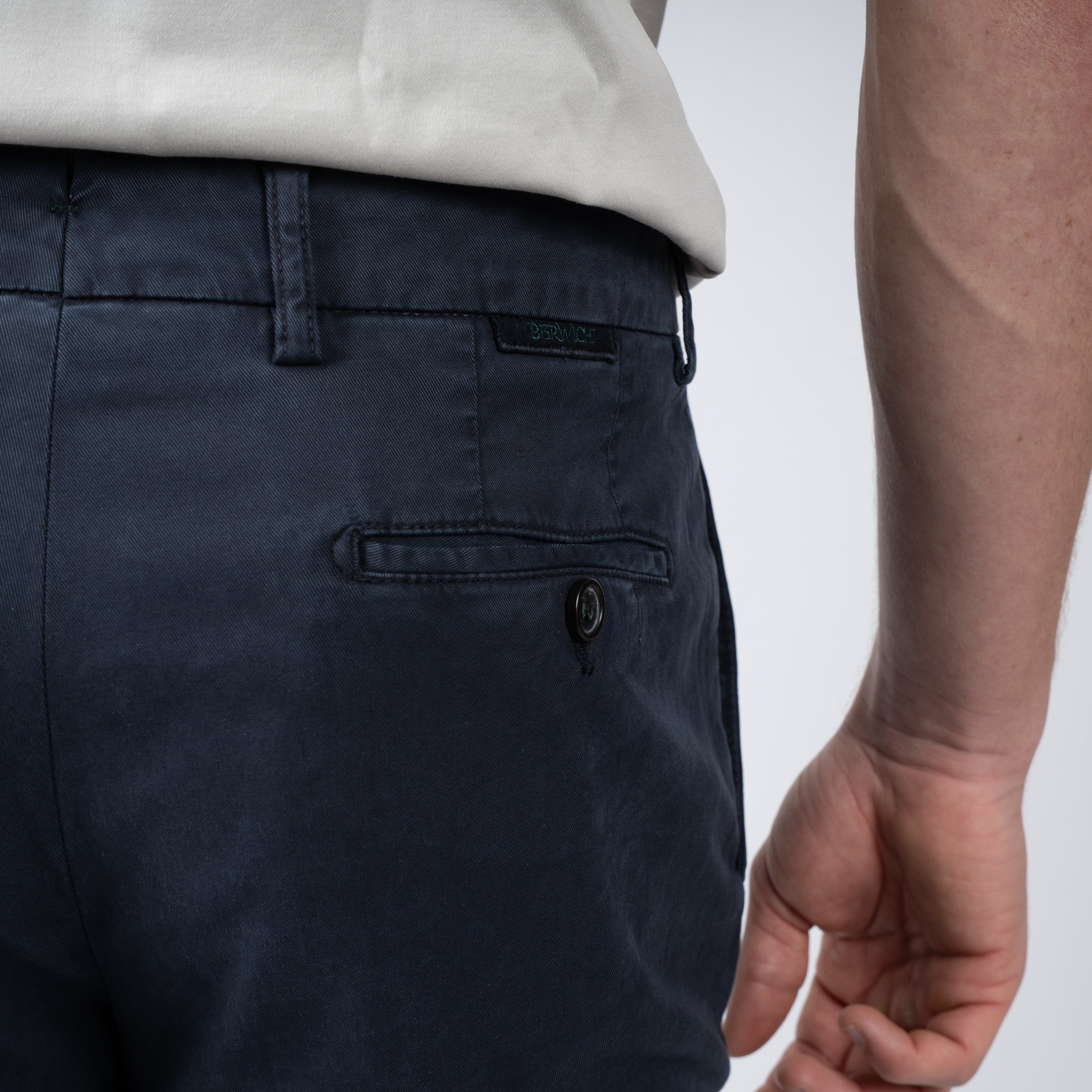 Berwich Chino Blauw | Morello-GD