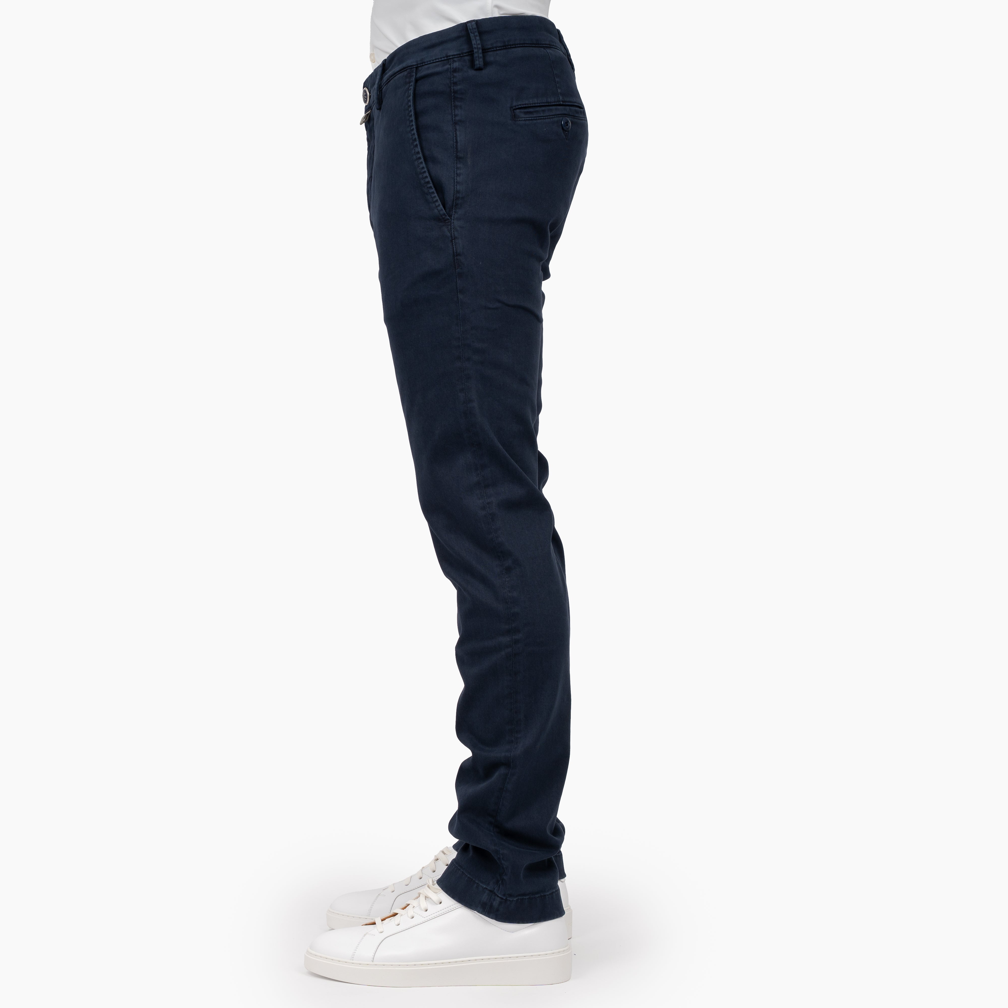Jacob Cohen Chino Blauw | Bobby