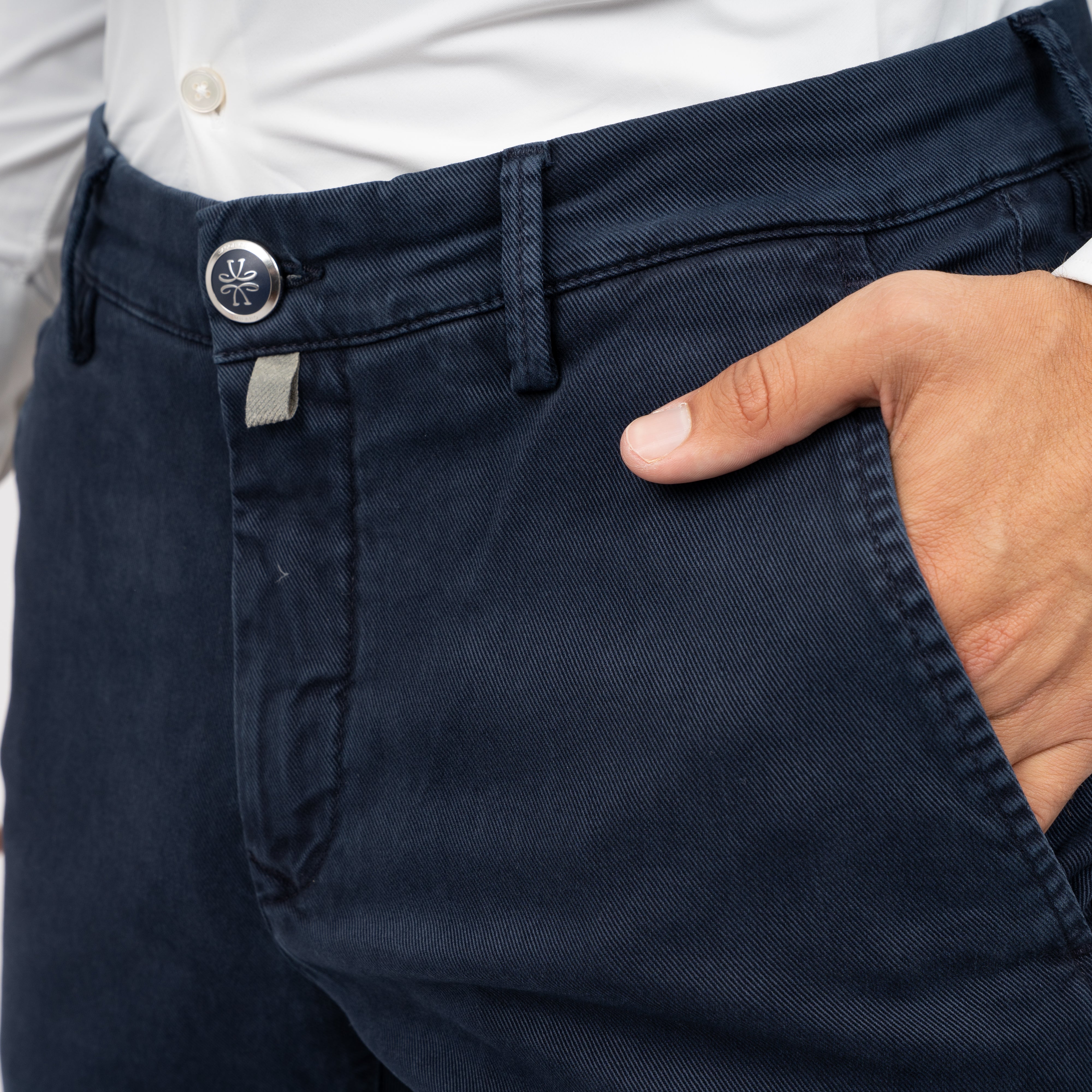 Jacob Cohen Chino Blauw | Bobby