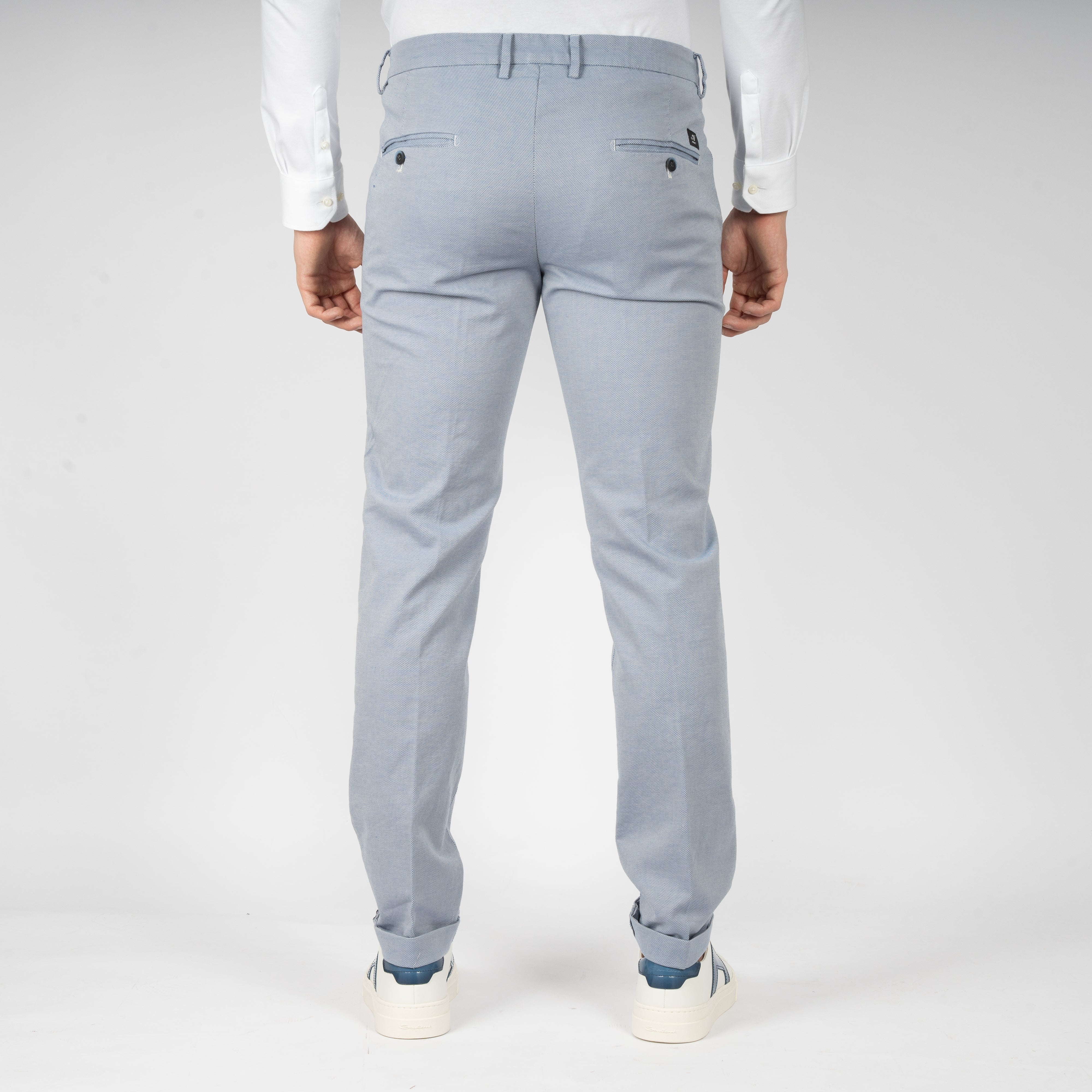 Mason's Chino Blauw | Torino