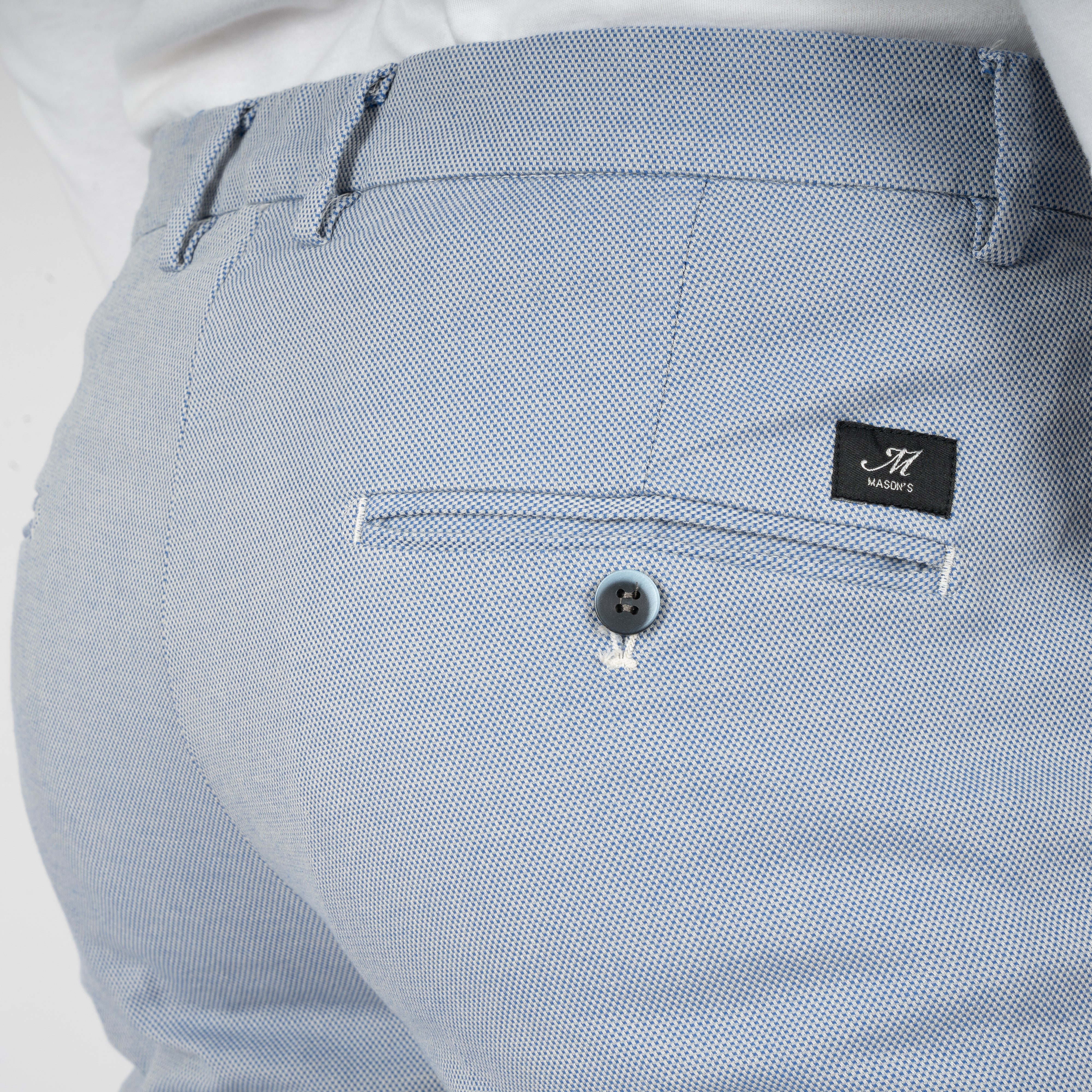 Mason's Chino Blauw | Torino