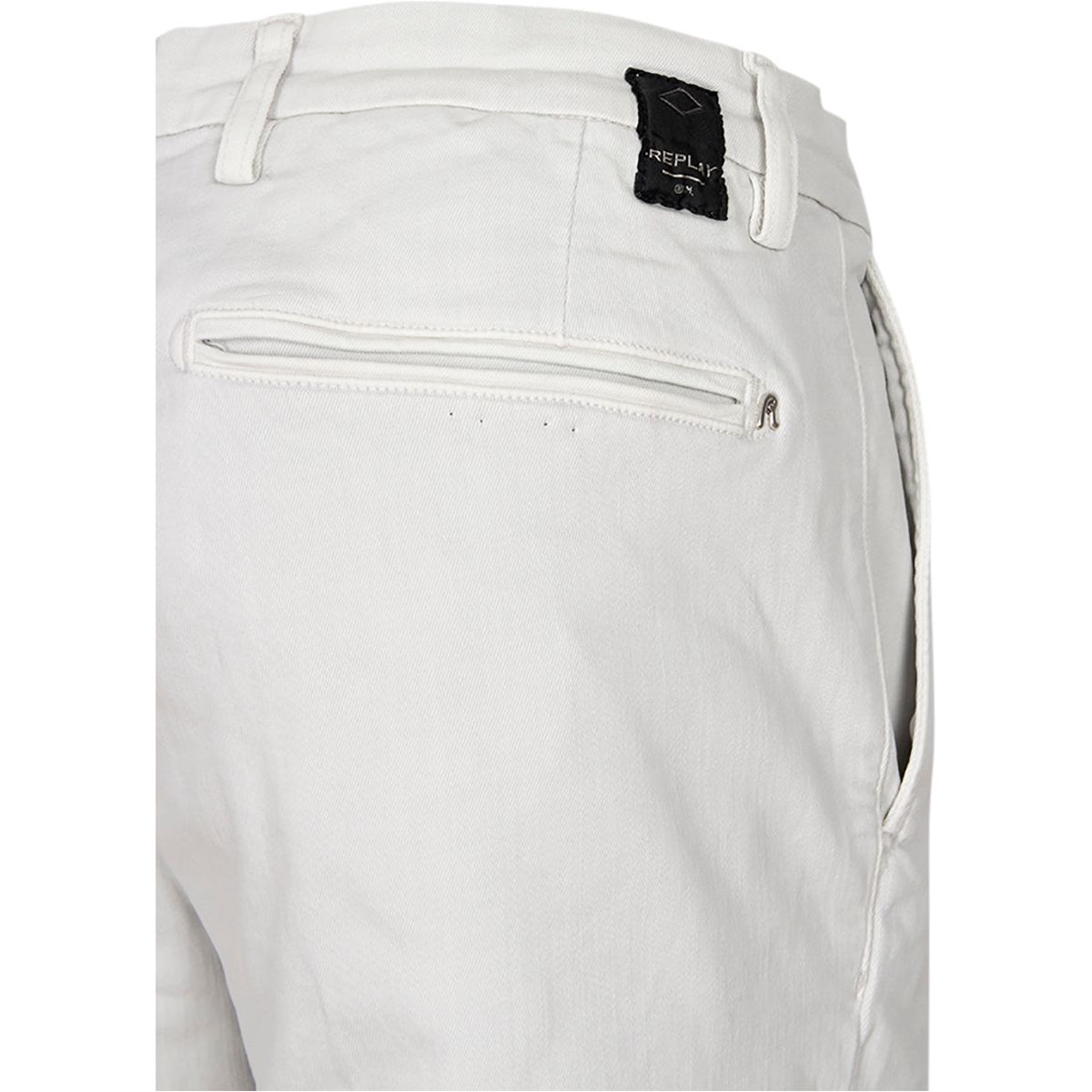 Replay Chino lichtgrijs | Hyperflex extra light