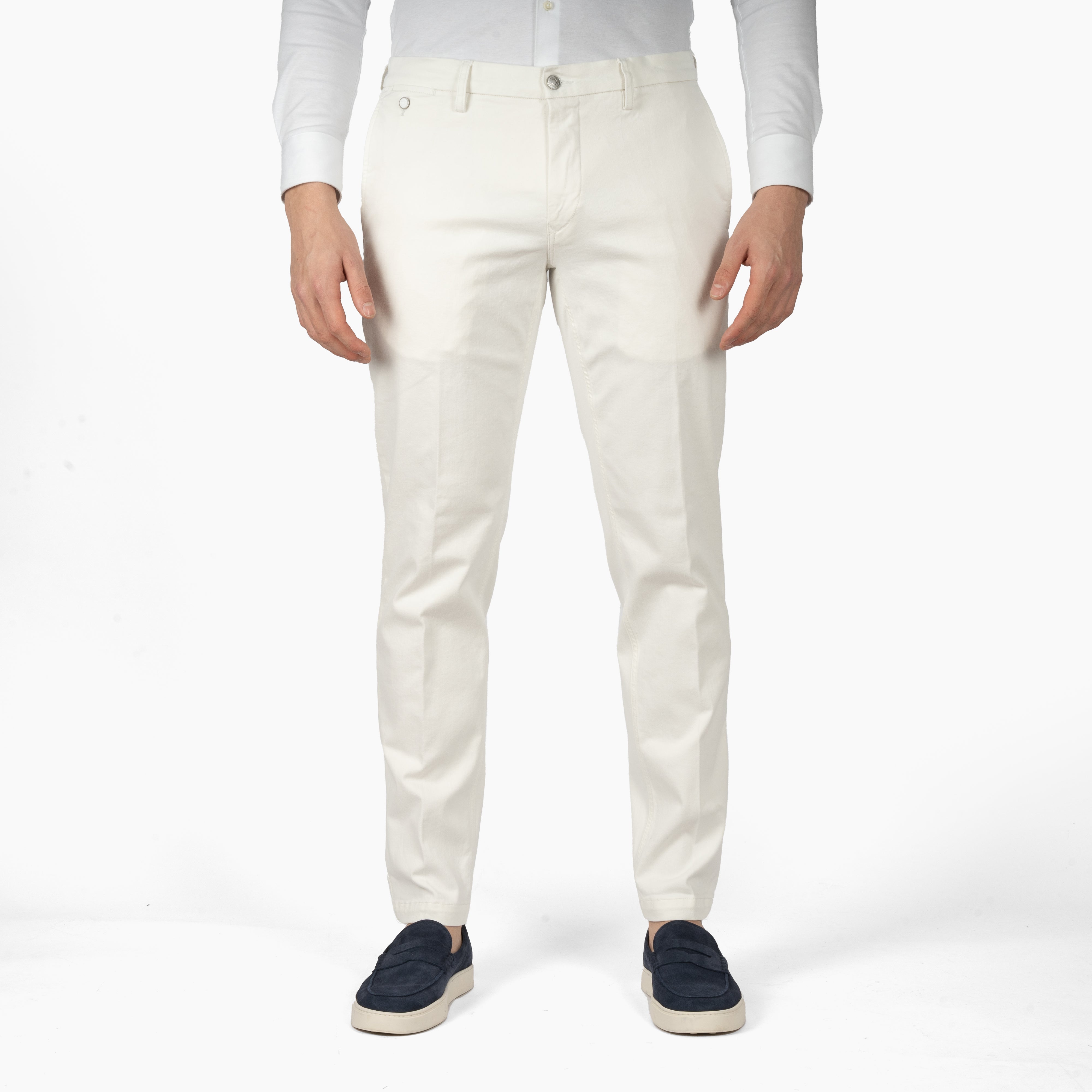 Replay Chino Creme | Benni Hyperflex