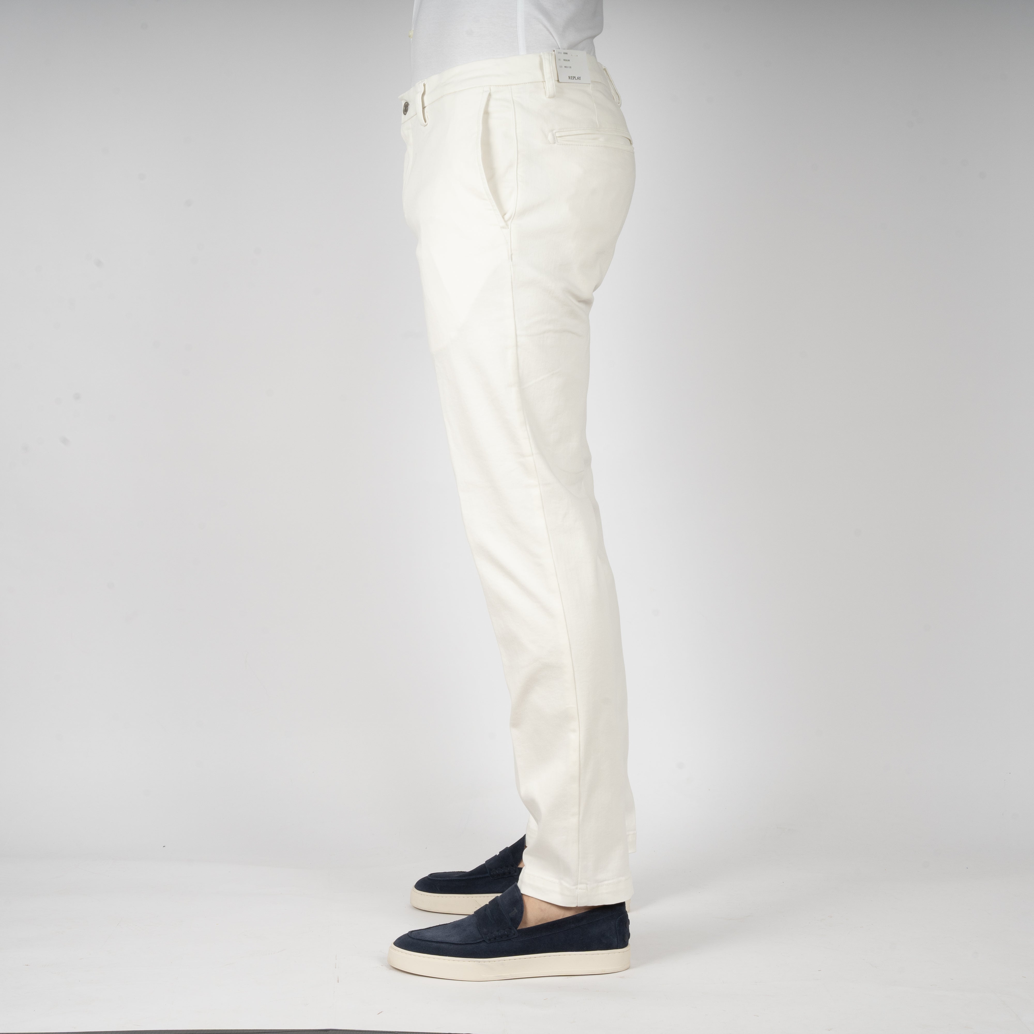 Replay Chino Creme | Benni Hyperflex