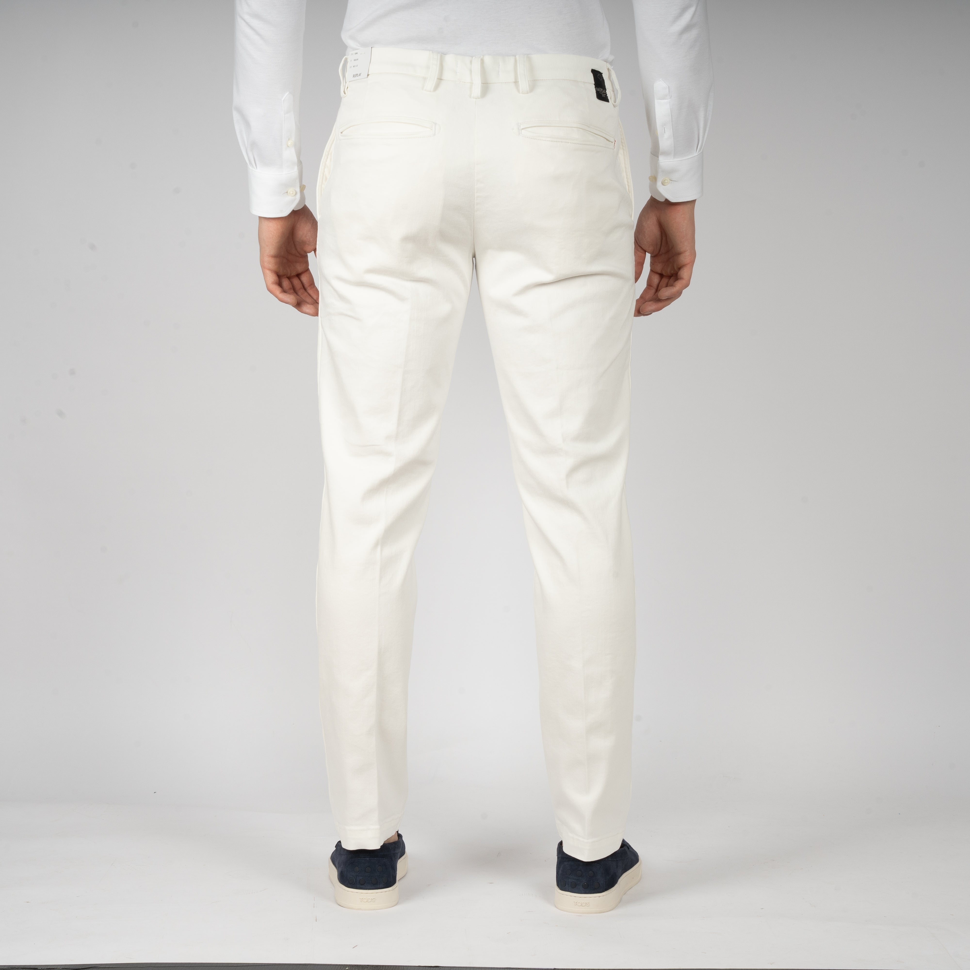 Replay Chino Creme | Benni Hyperflex