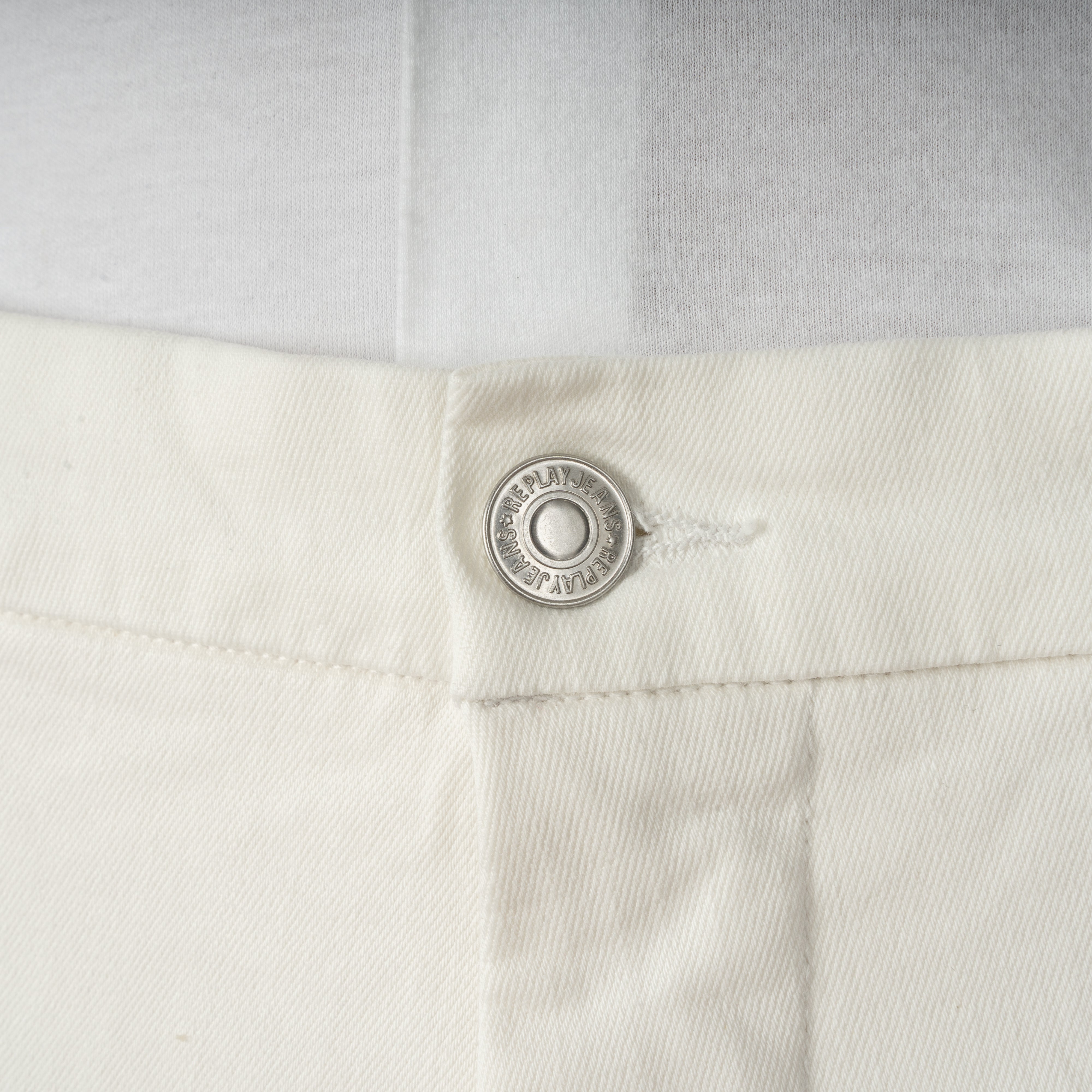 Replay Chino Creme | Benni Hyperflex