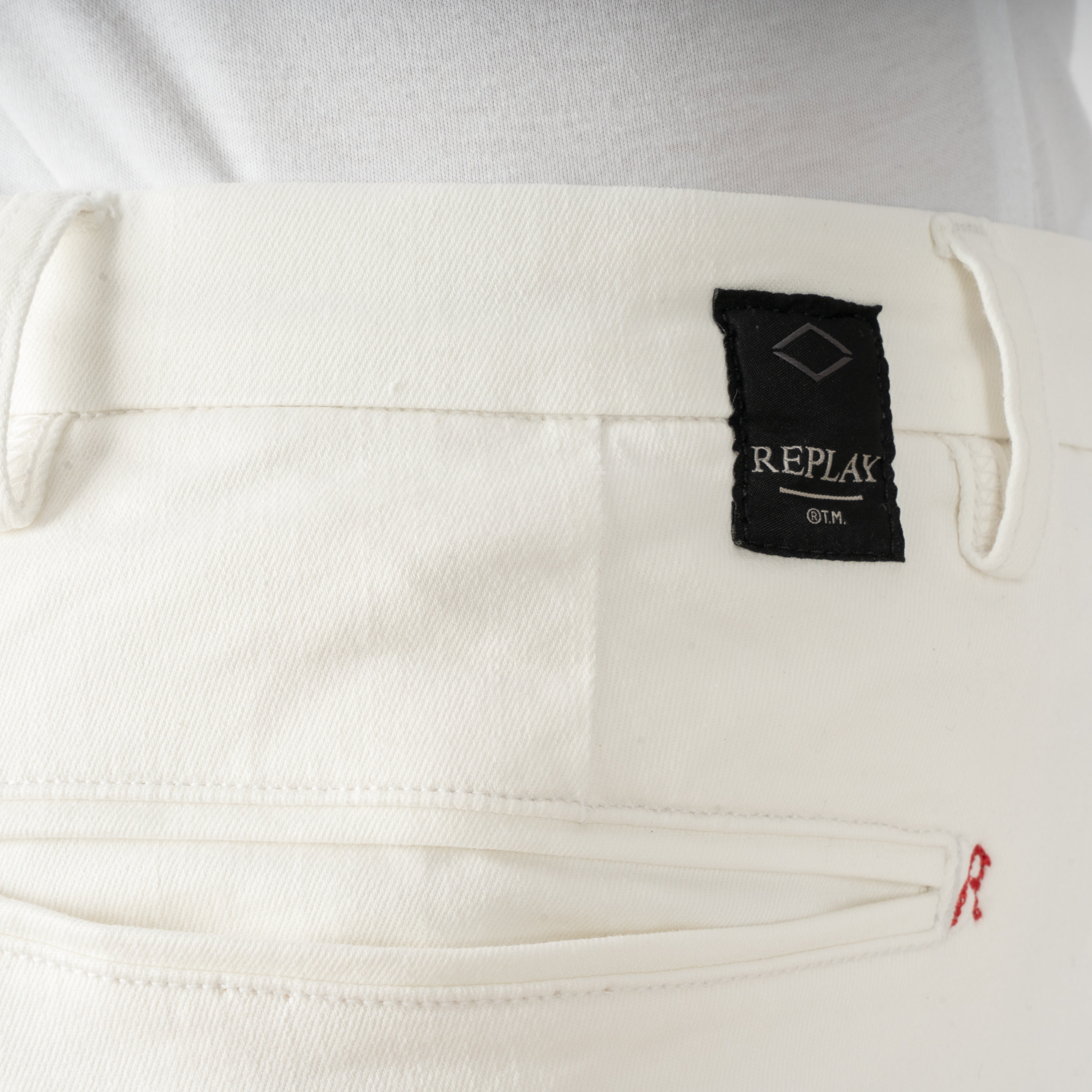 Replay Chino Creme | Benni Hyperflex