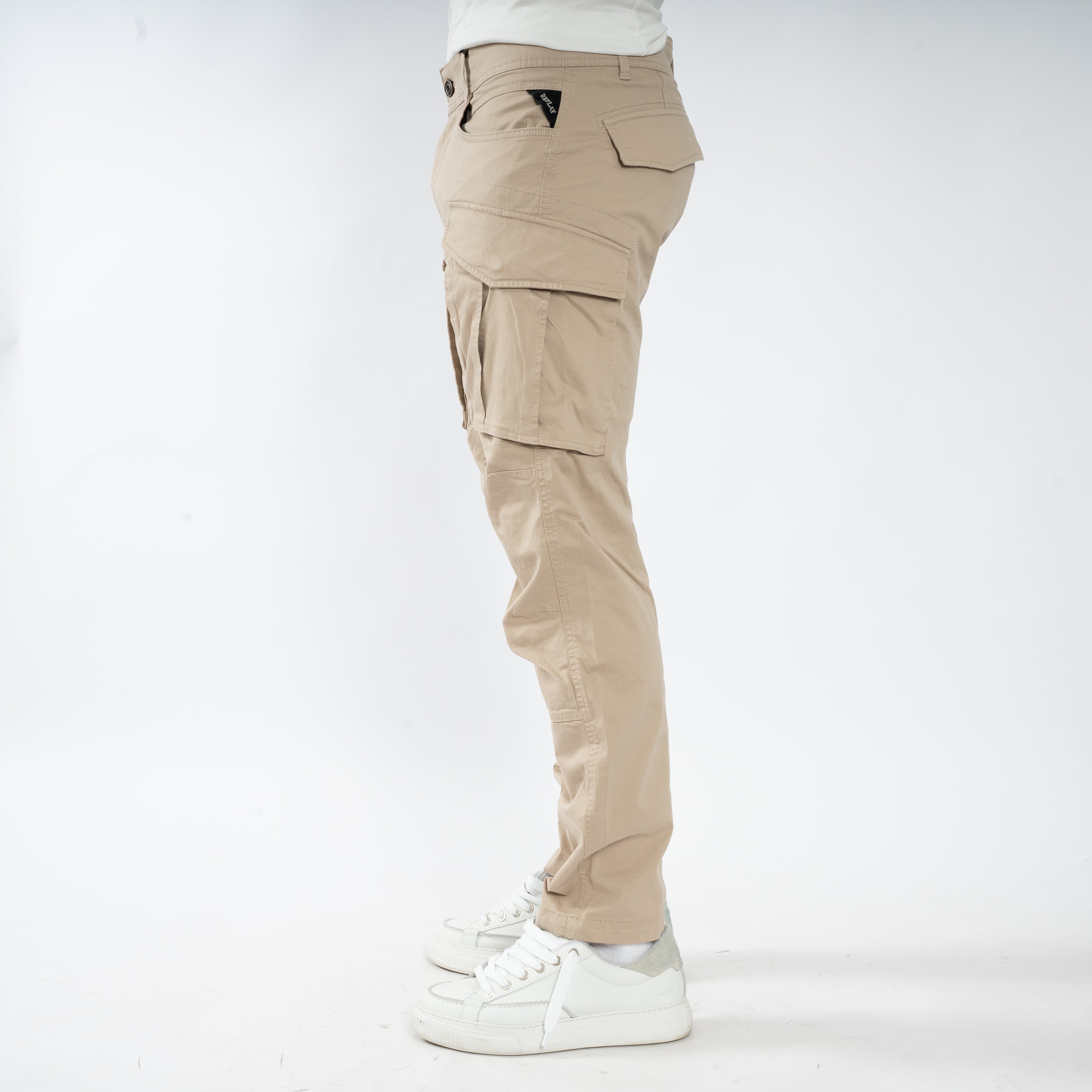 Replay Cargo pants beige