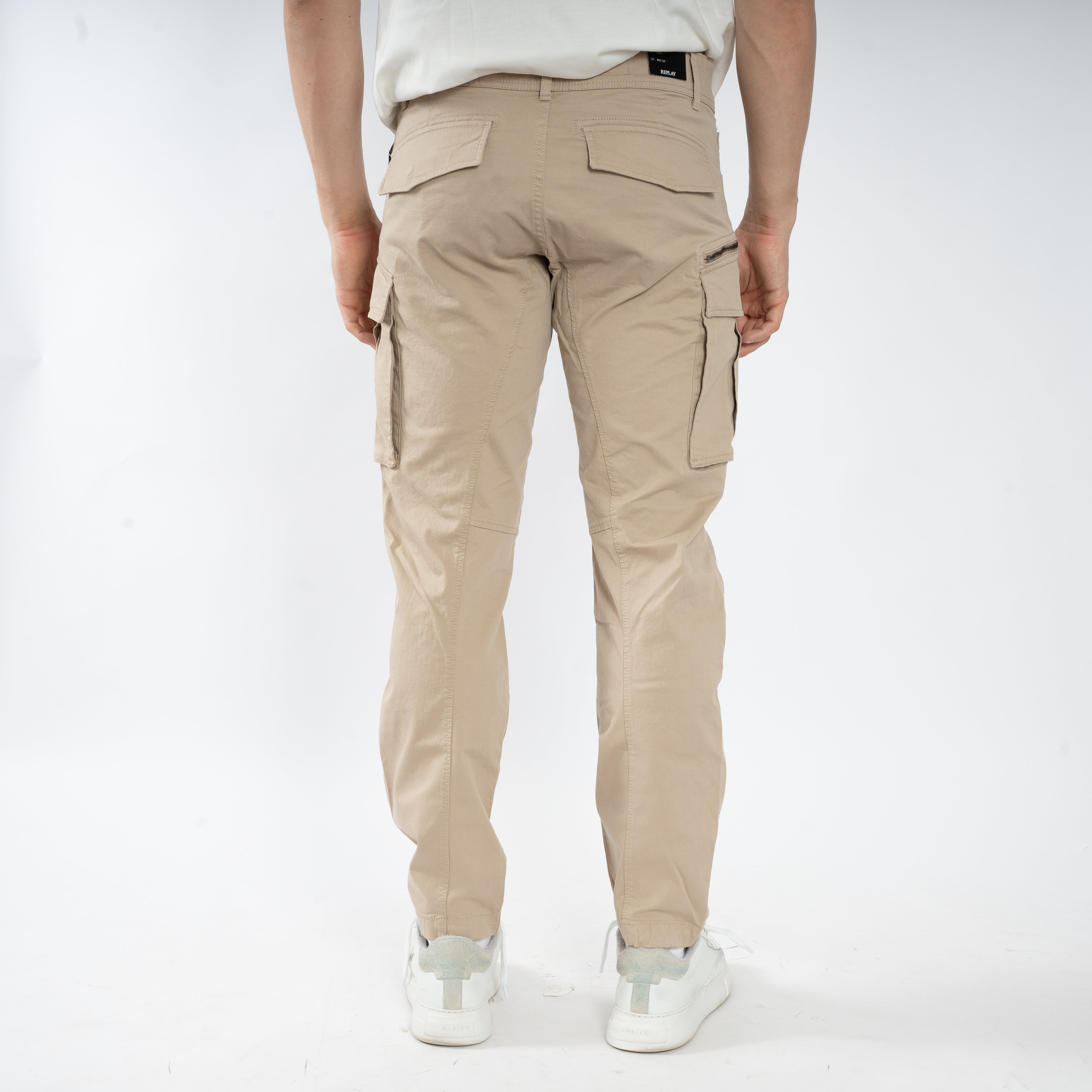 Replay Cargo pants beige