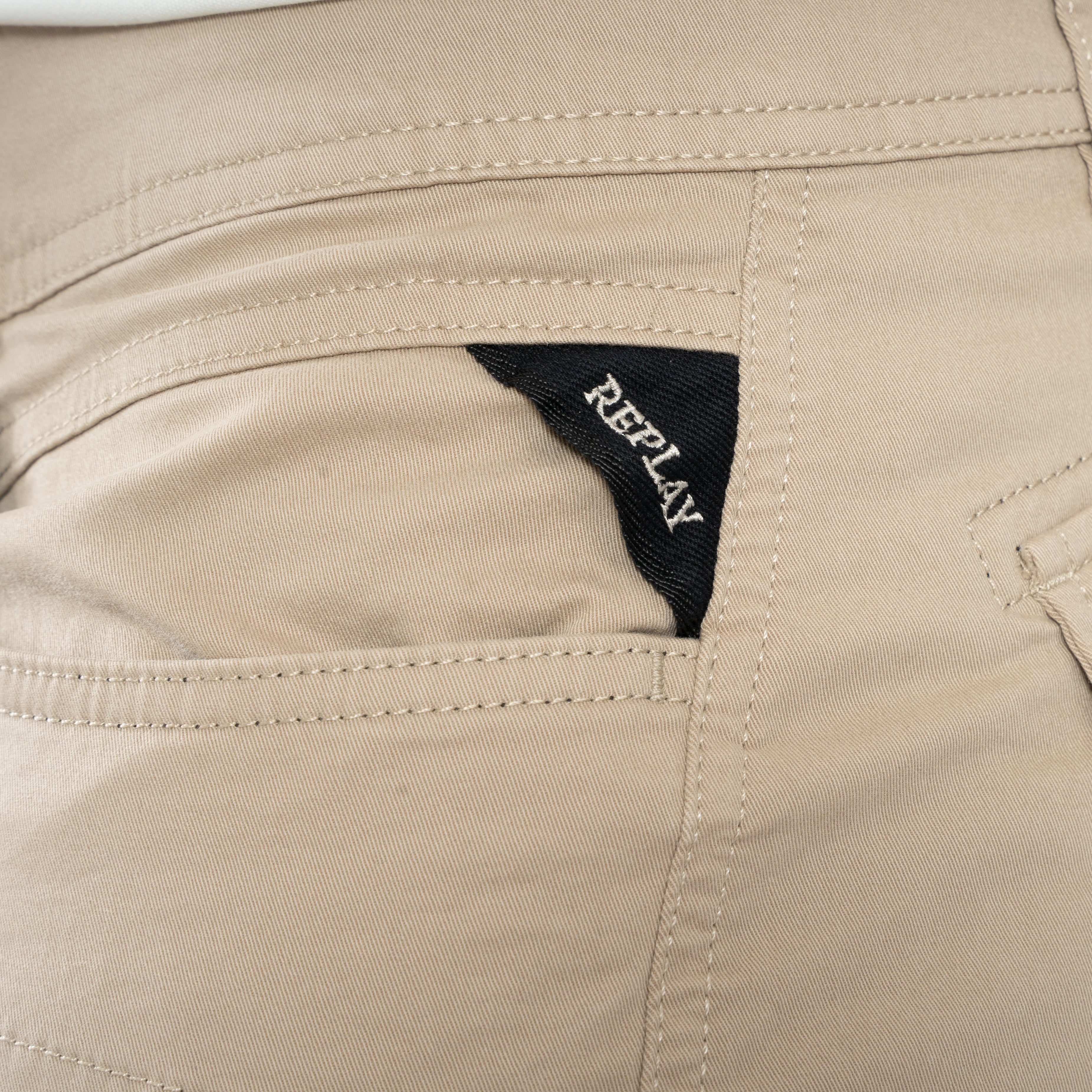 Replay Cargo pants beige