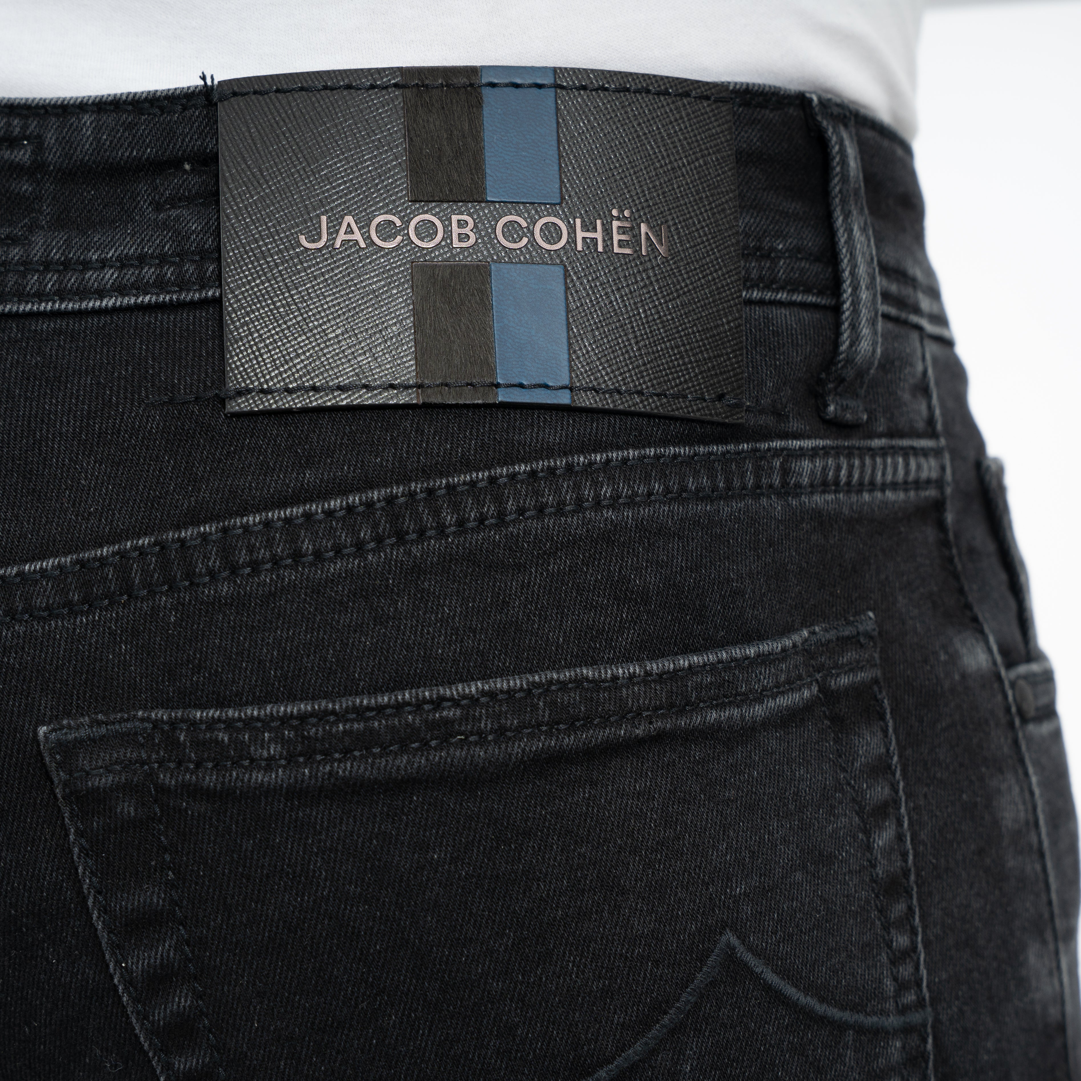 Jacob Cohen Jeans Zwart | Nick Slim