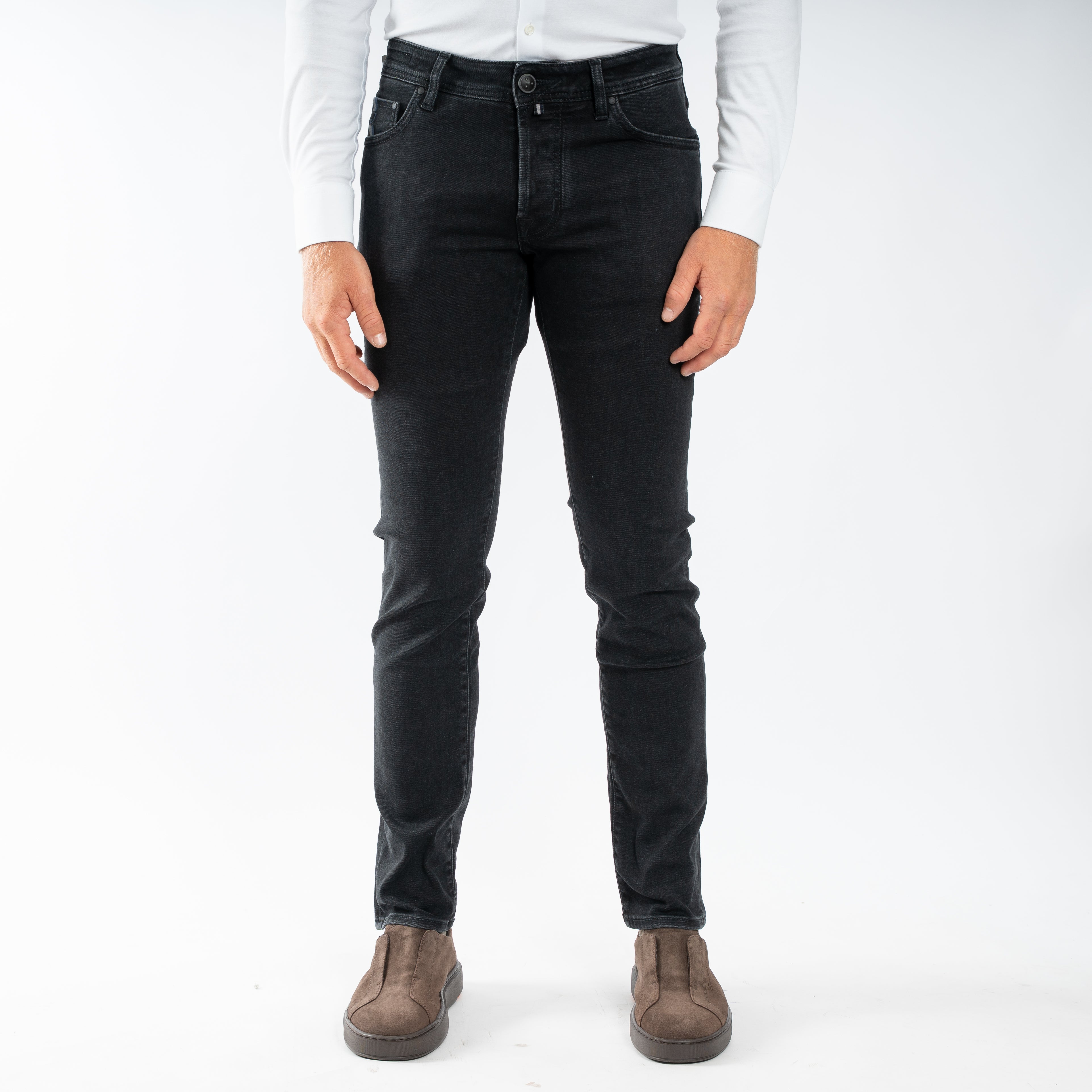 Jacob Cohen Jeans Zwart | Nick Slim