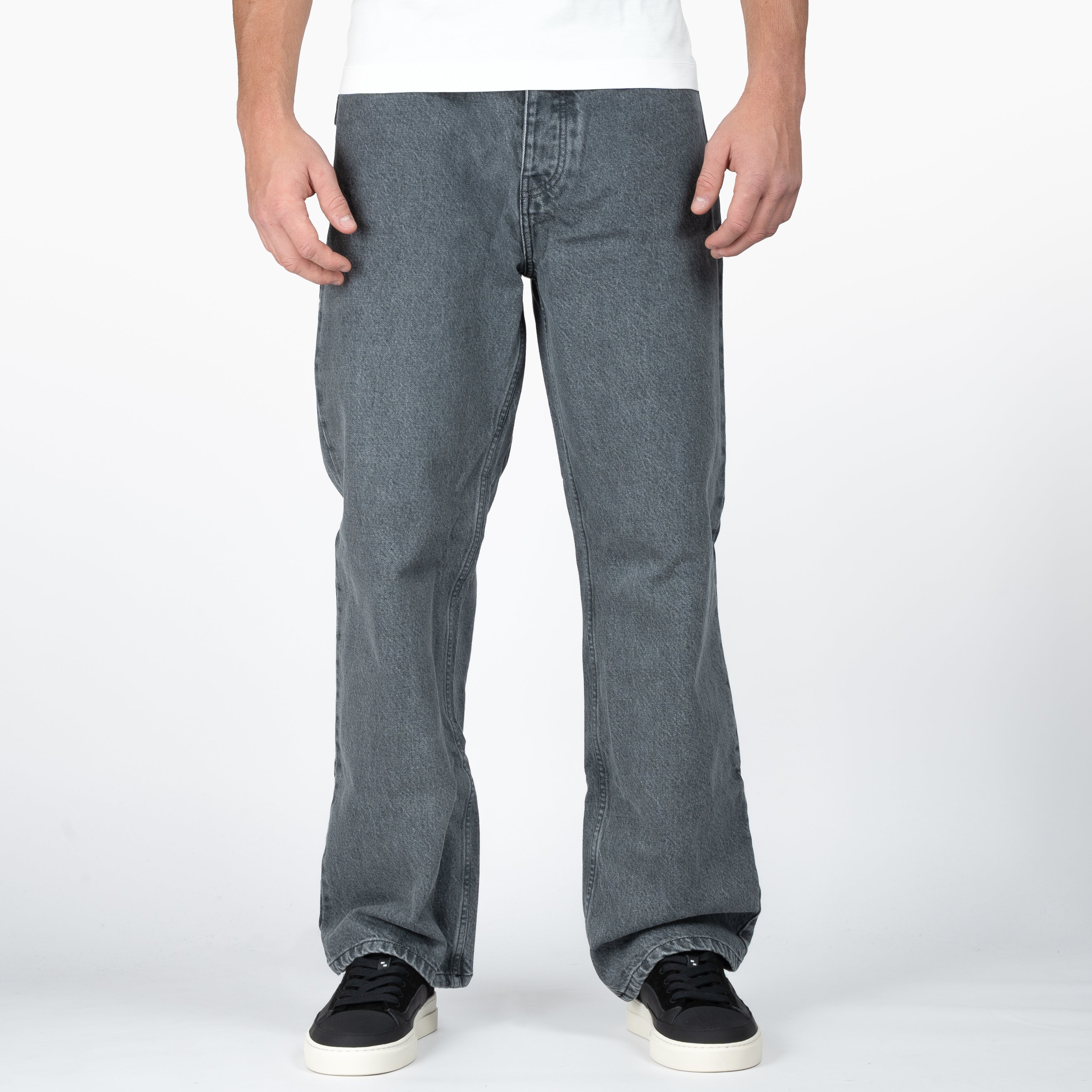 Filling Pieces Jeans Zwart | Denim Pants