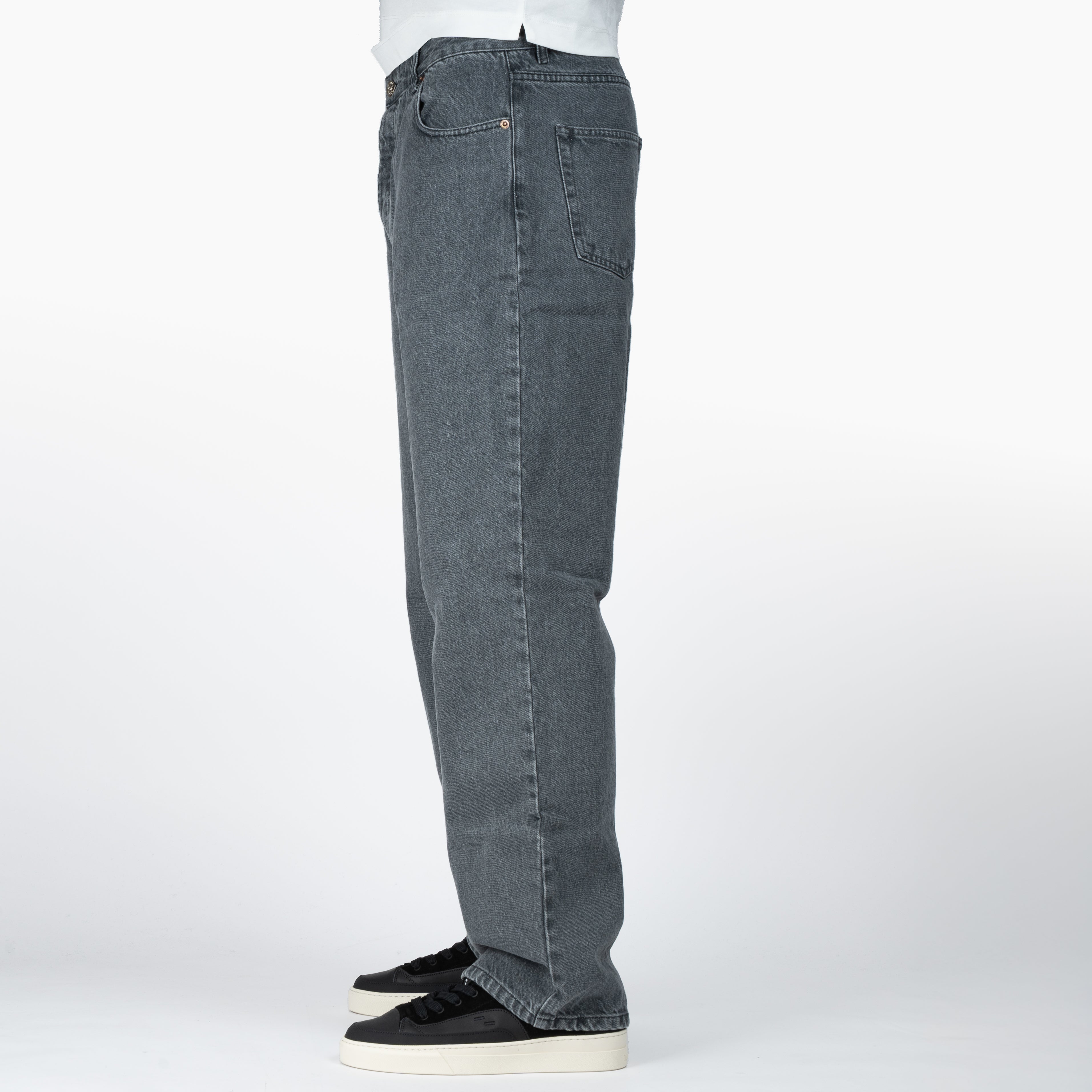 Filling Pieces Jeans Zwart | Denim Pants