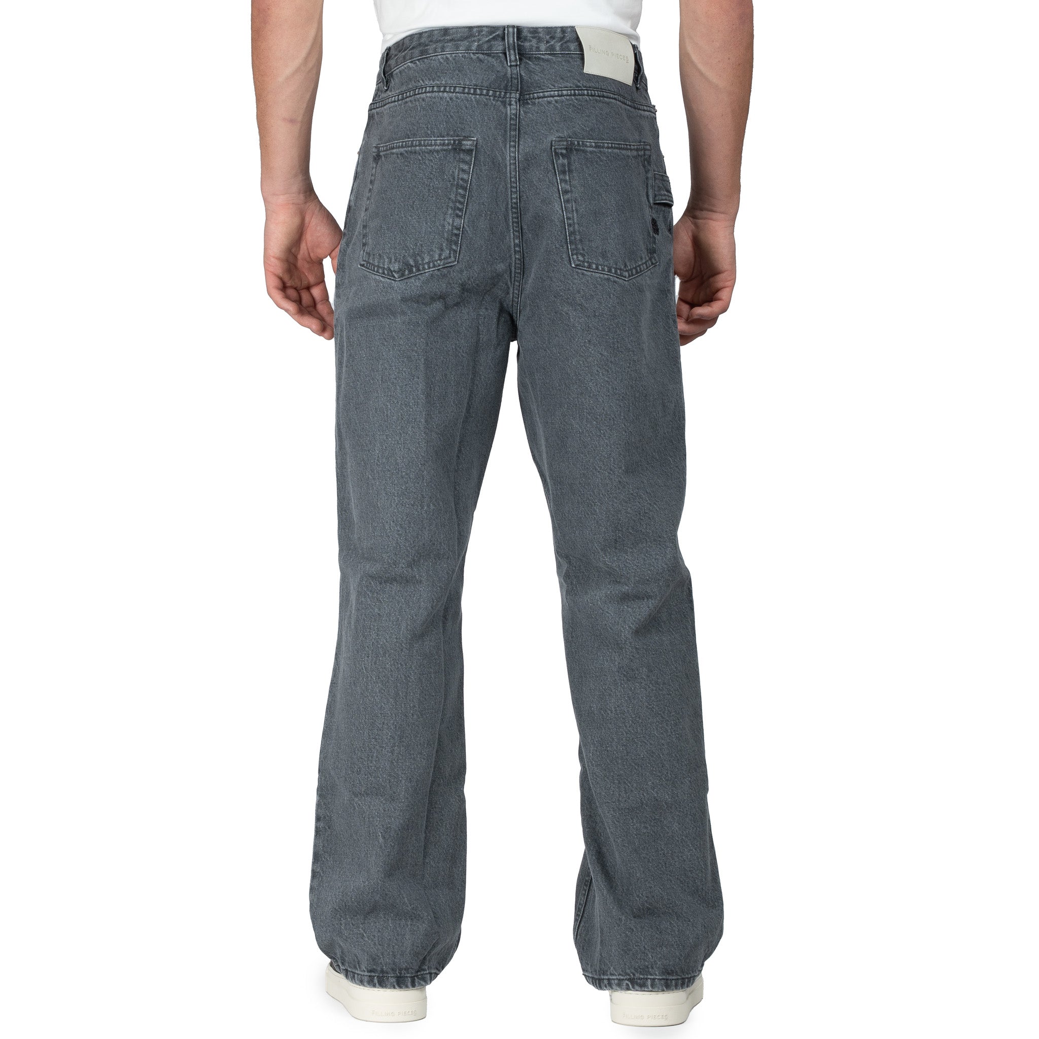 Filling Pieces Jeans Zwart | Denim Pants