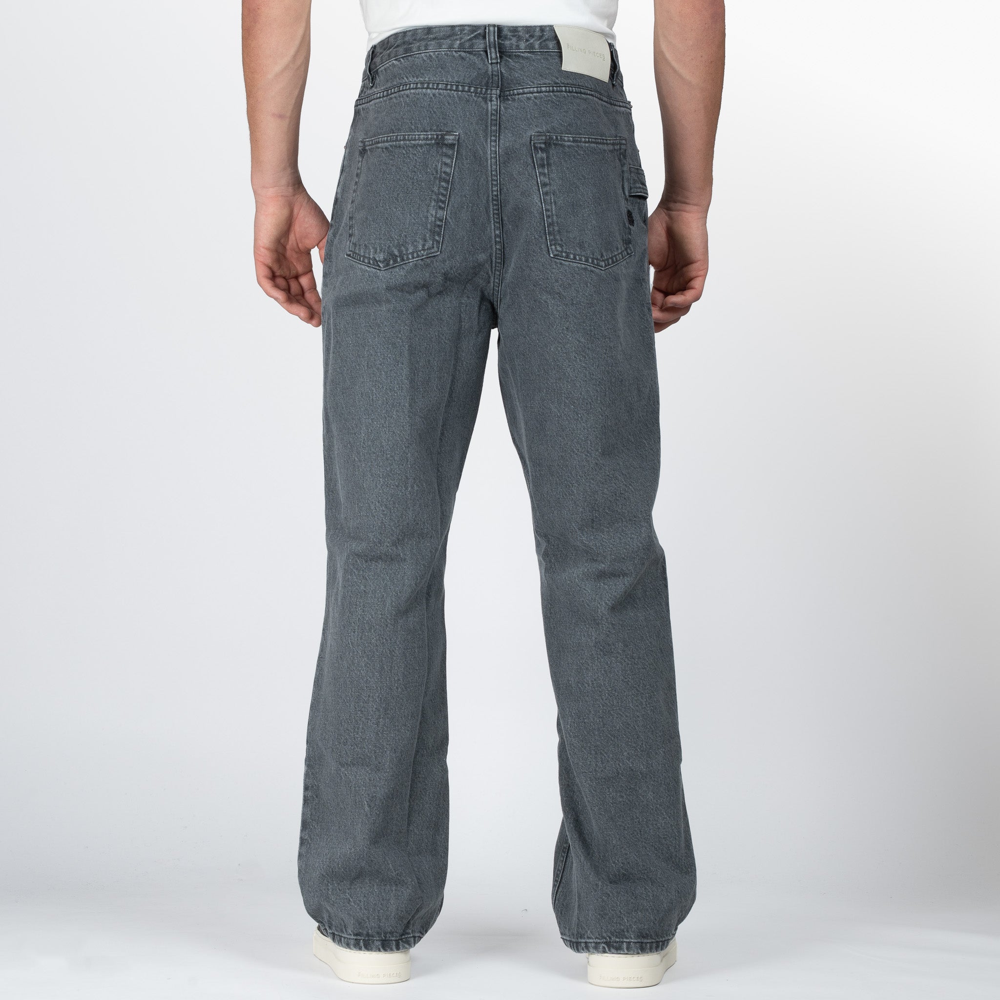Filling Pieces Jeans Zwart | Denim Pants