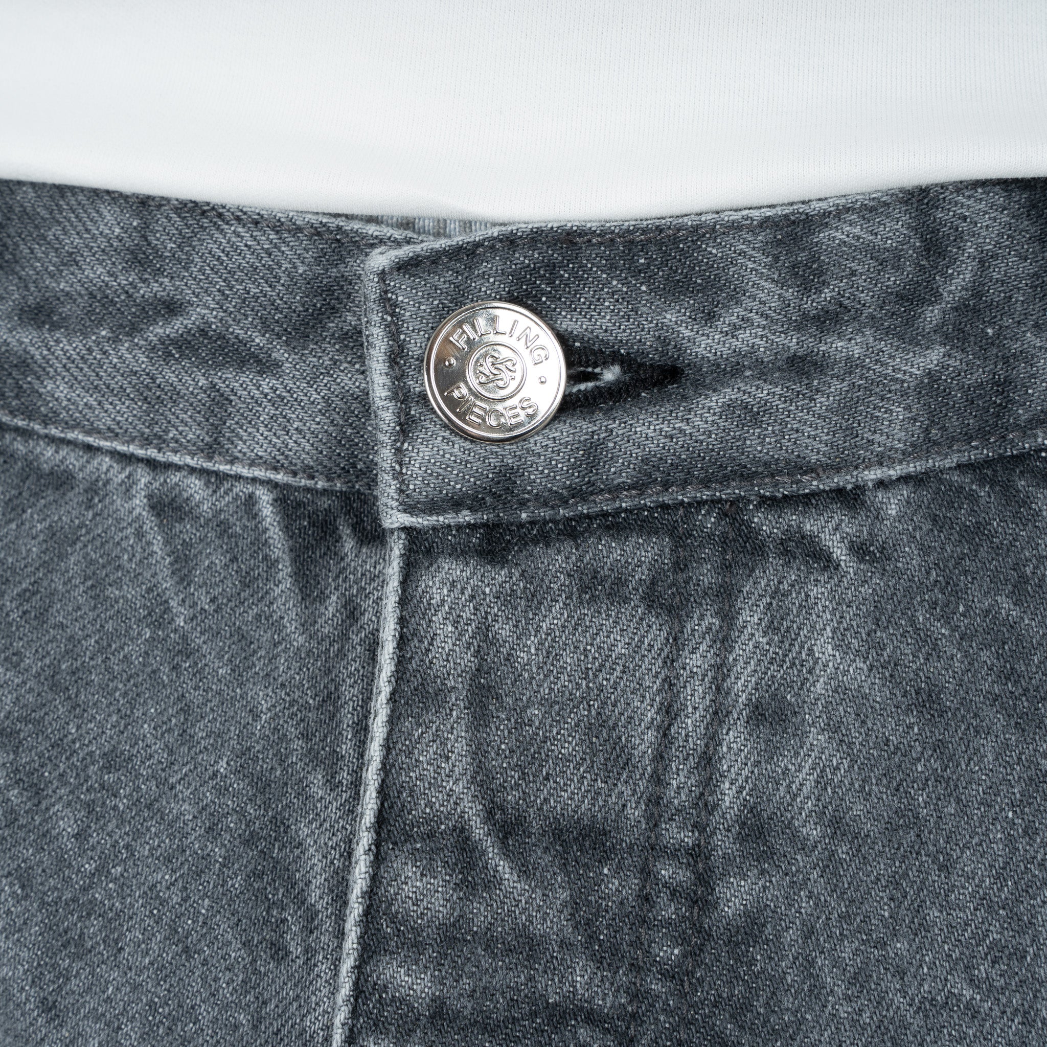 Filling Pieces Jeans Zwart | Denim Pants