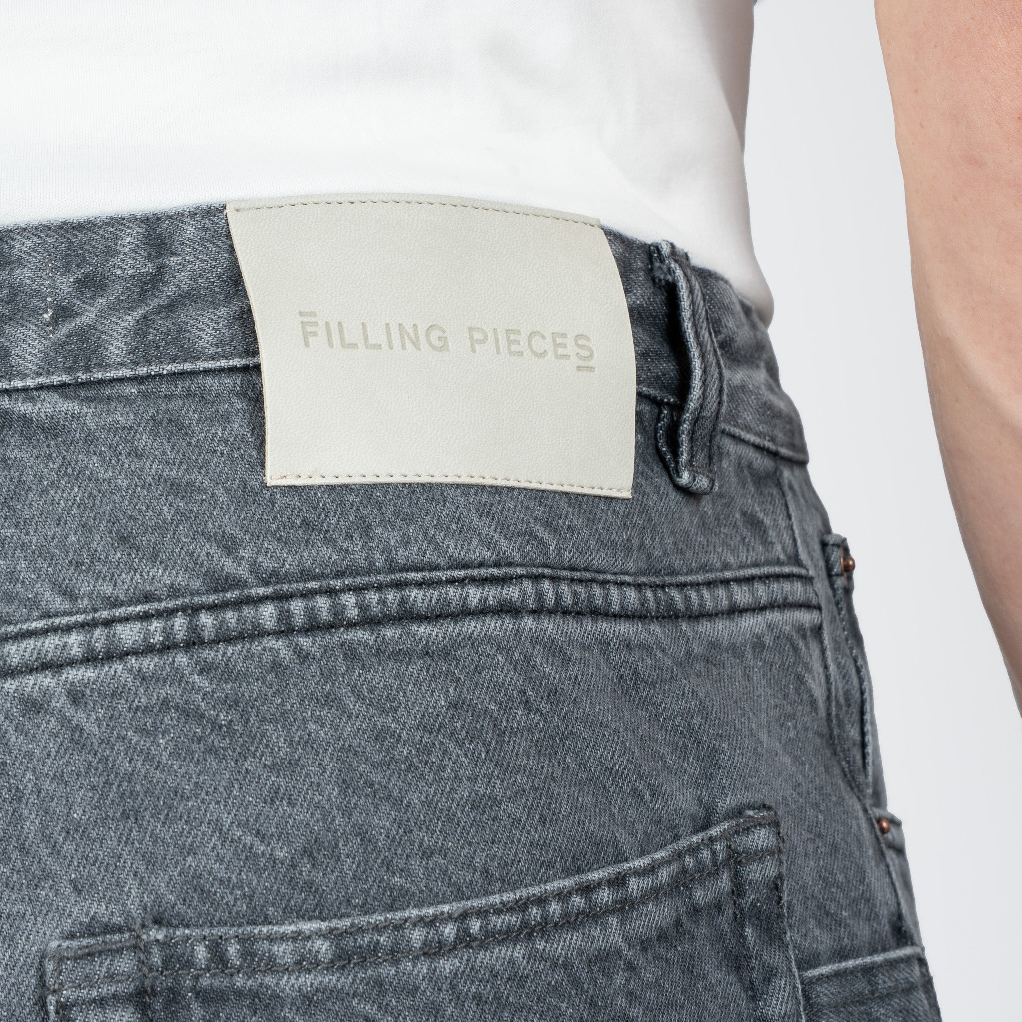 Filling Pieces Jeans Zwart | Denim Pants