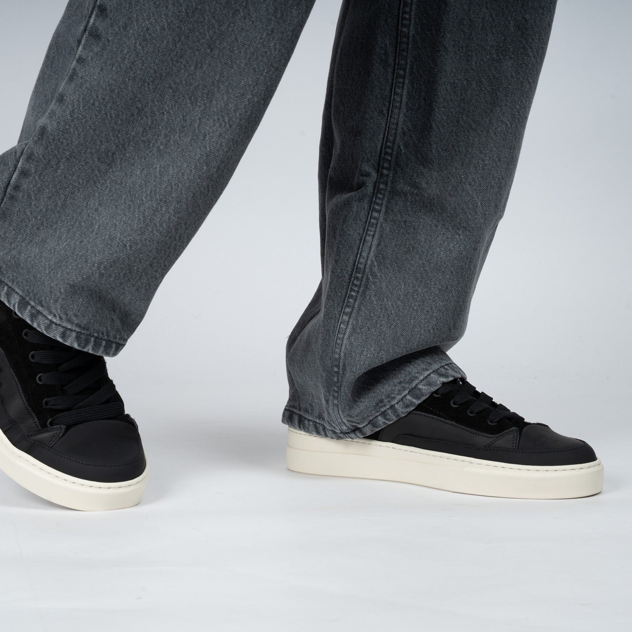 Filling Pieces Jeans Zwart | Denim Pants