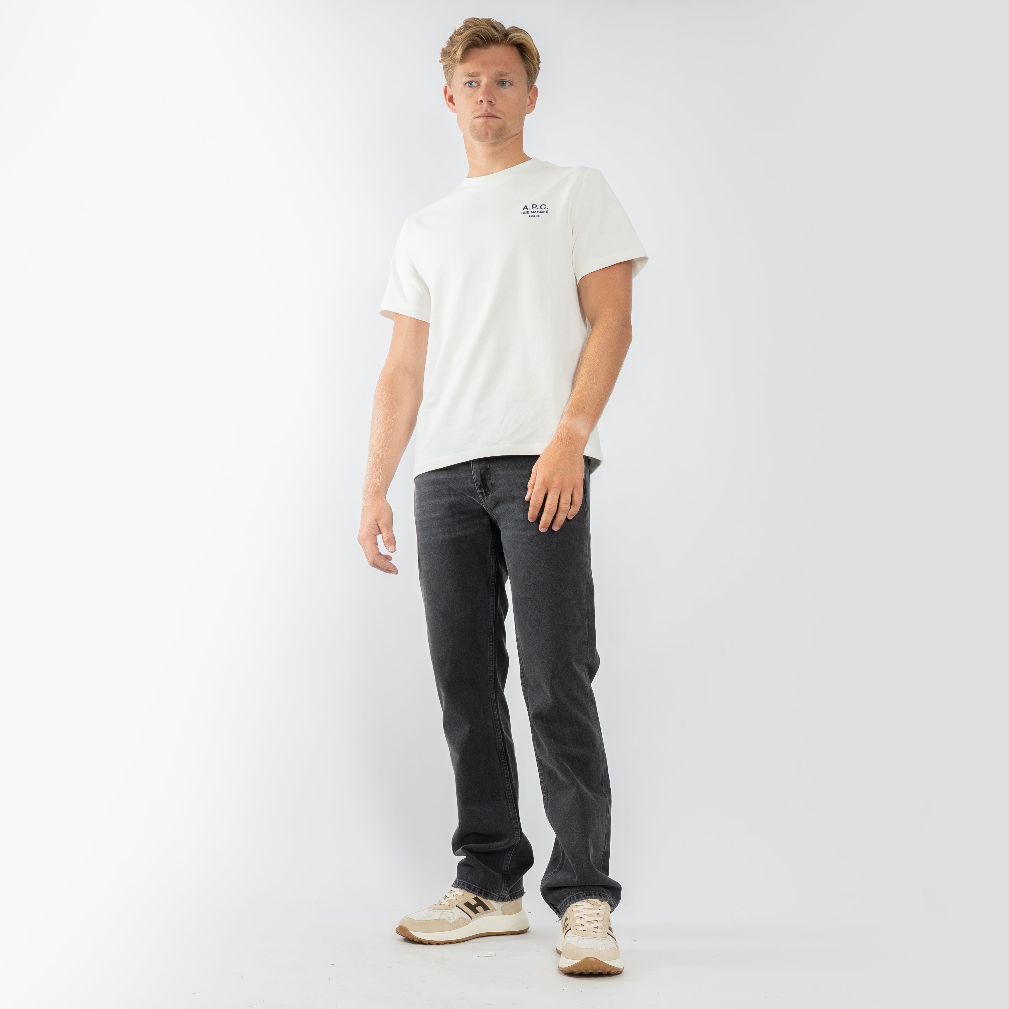Flaneur Jeans Zwart | Straight Fit