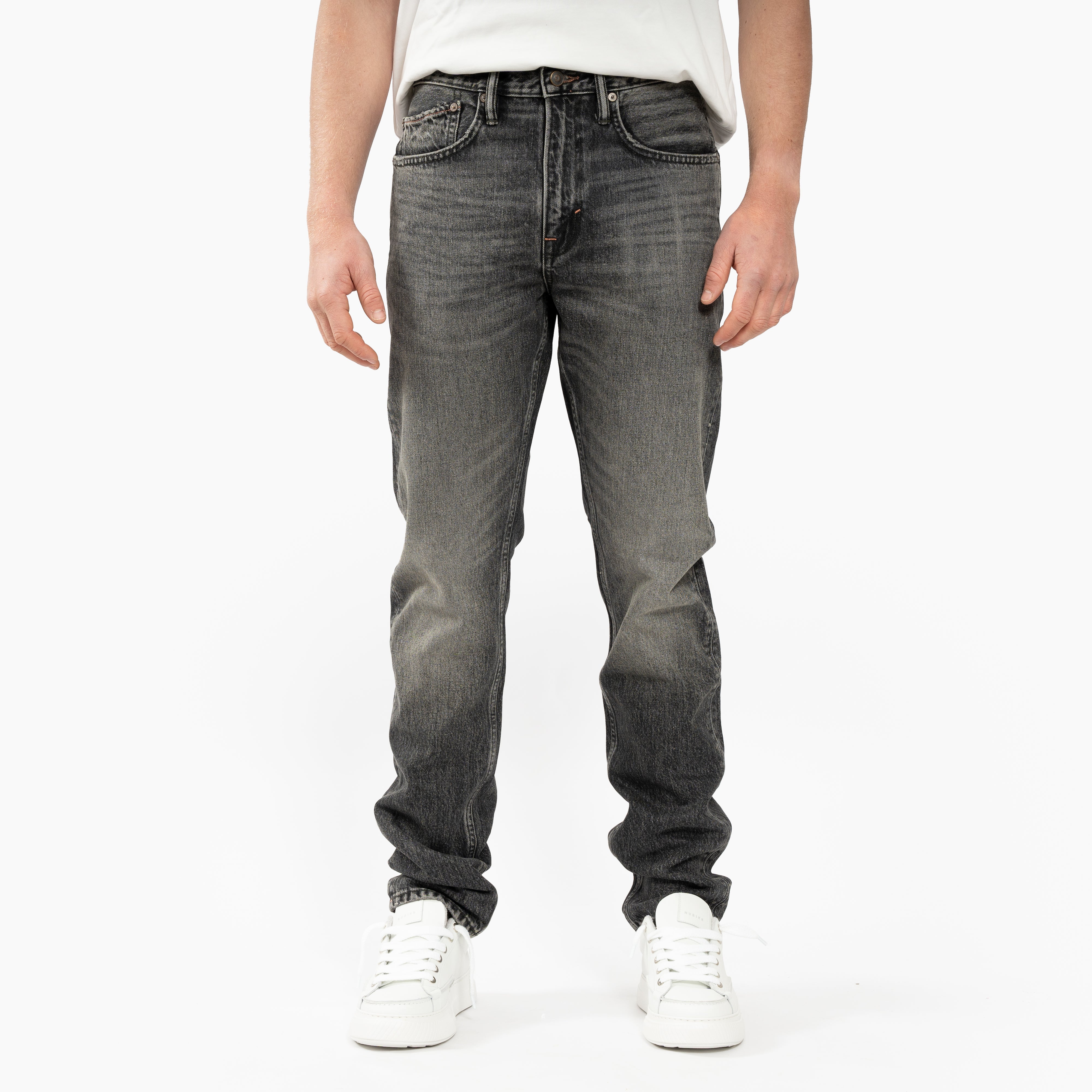 -1 Nordic Denim Jeans Grijs | Regular Fit