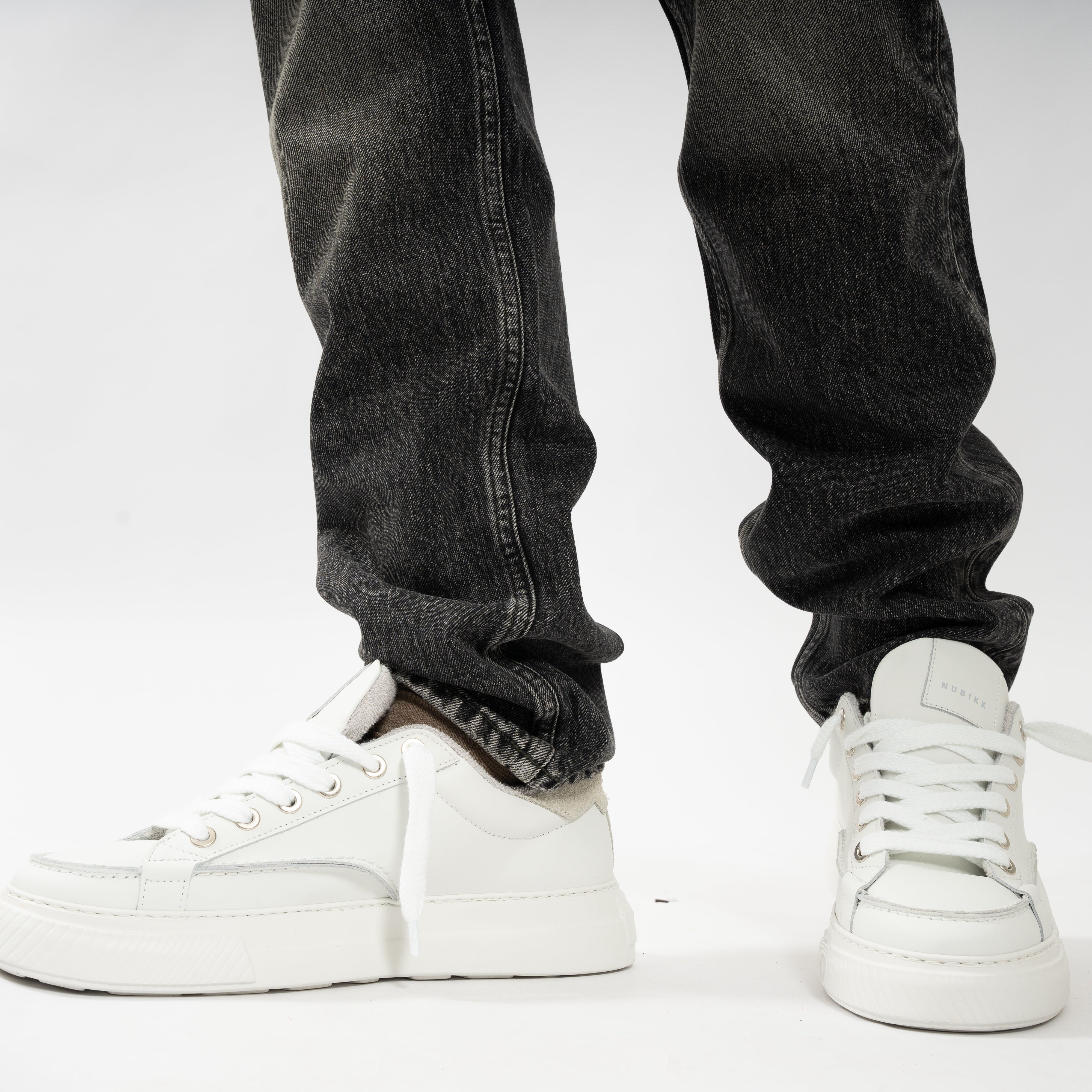 -1 Nordic Denim Jeans Grijs | Regular Fit