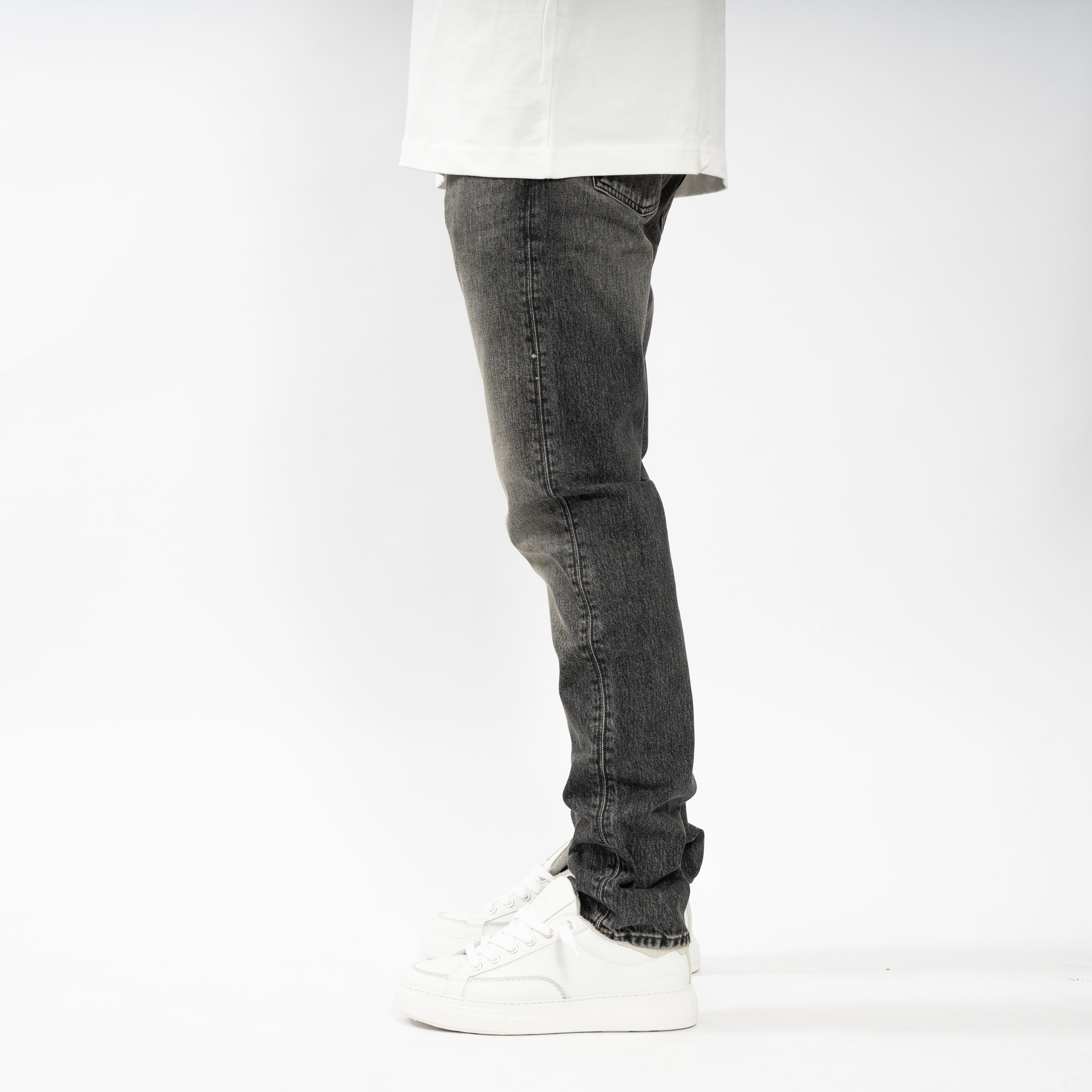 -1 Nordic Denim Jeans Grijs | Regular Fit
