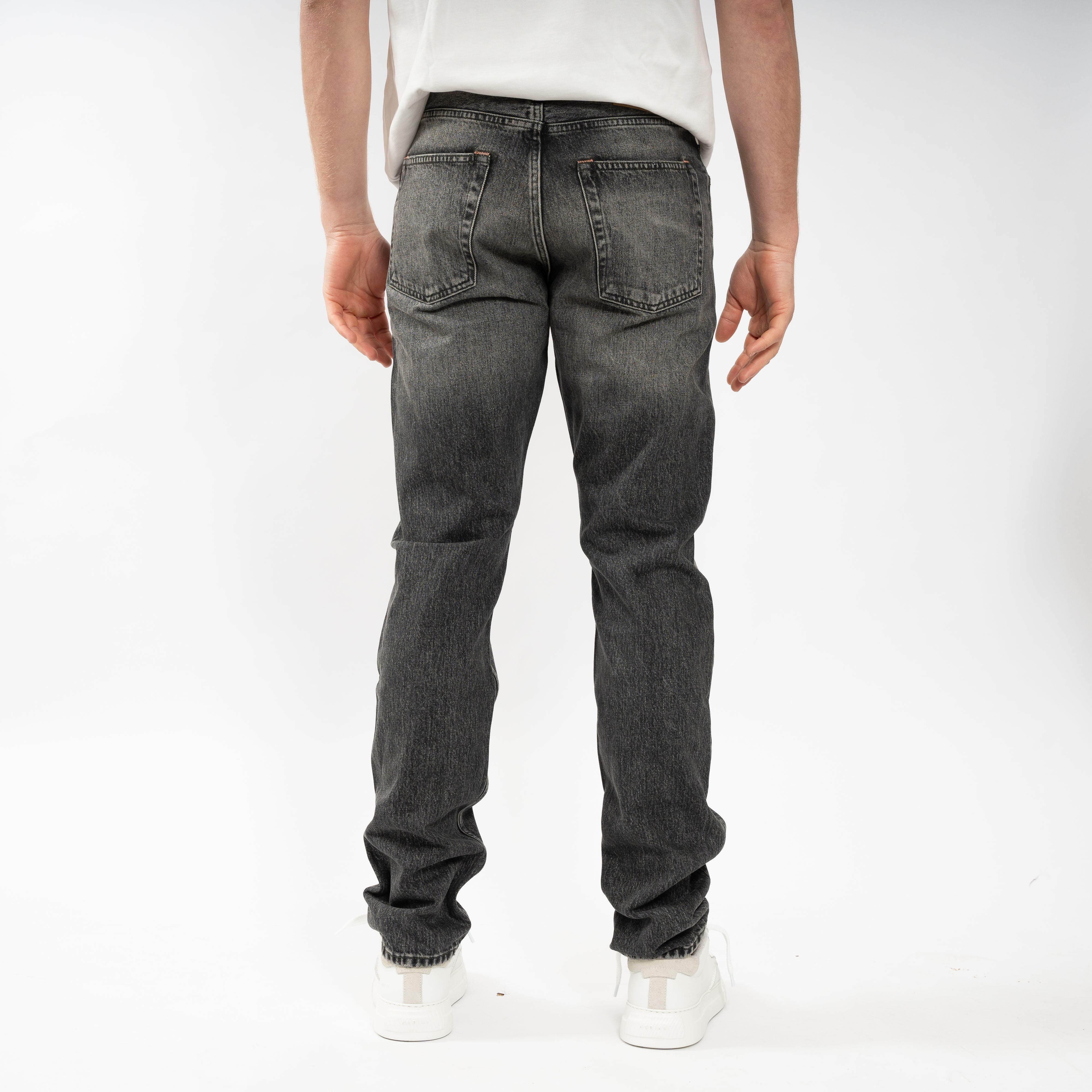 -1 Nordic Denim Jeans Grijs | Regular Fit
