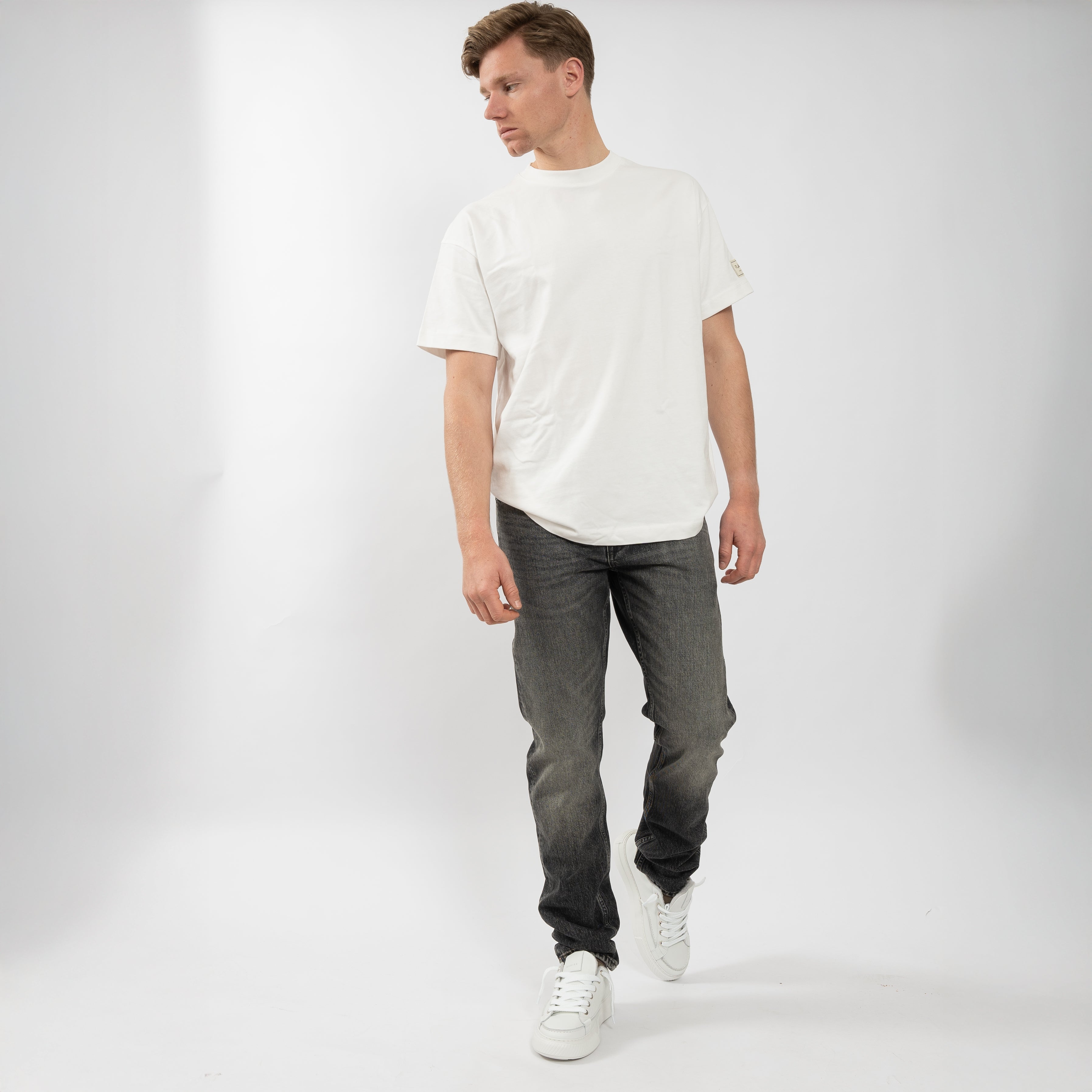 -1 Nordic Denim Jeans Grijs | Regular Fit