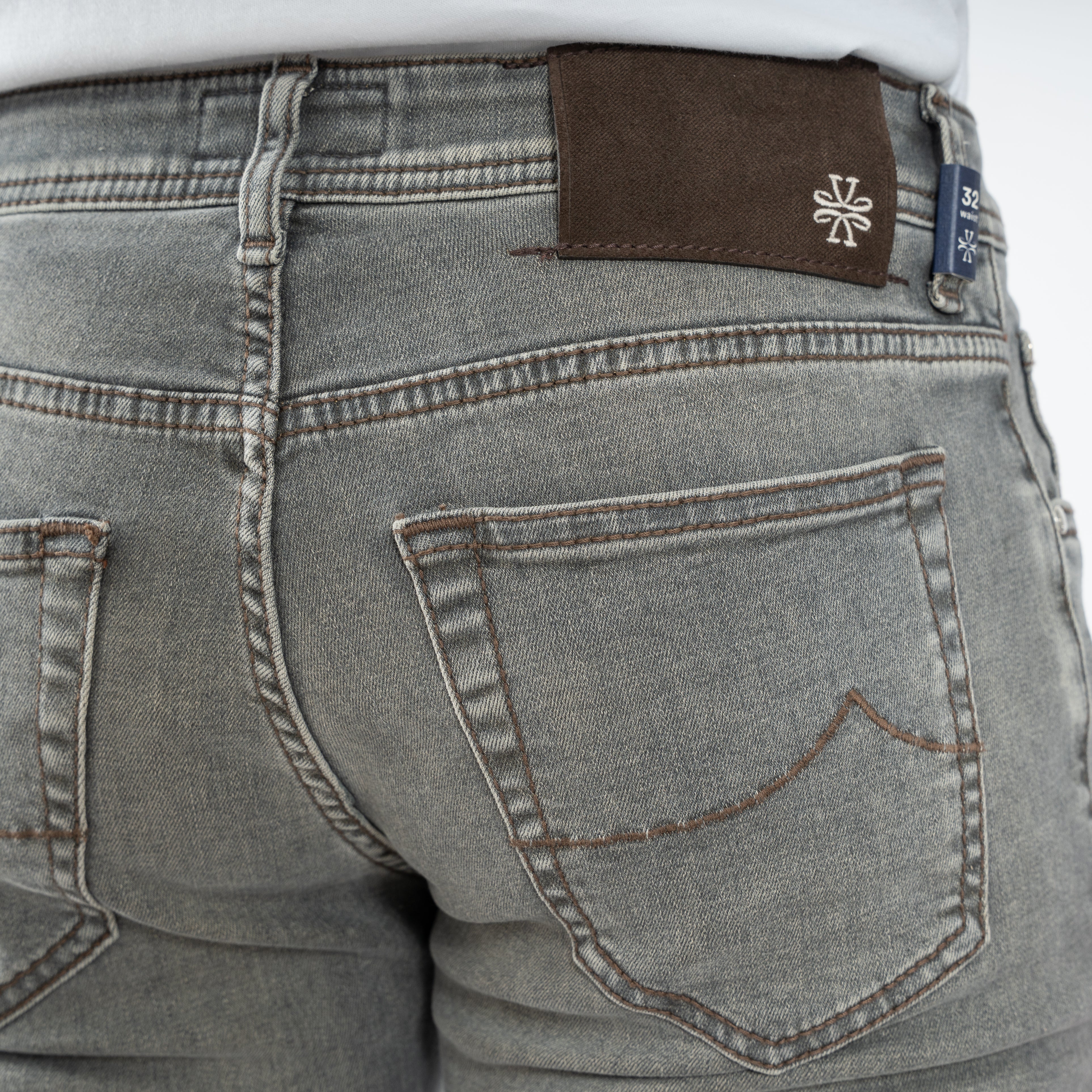 Jacob Cohen Jeans Grijs | Nick Slim