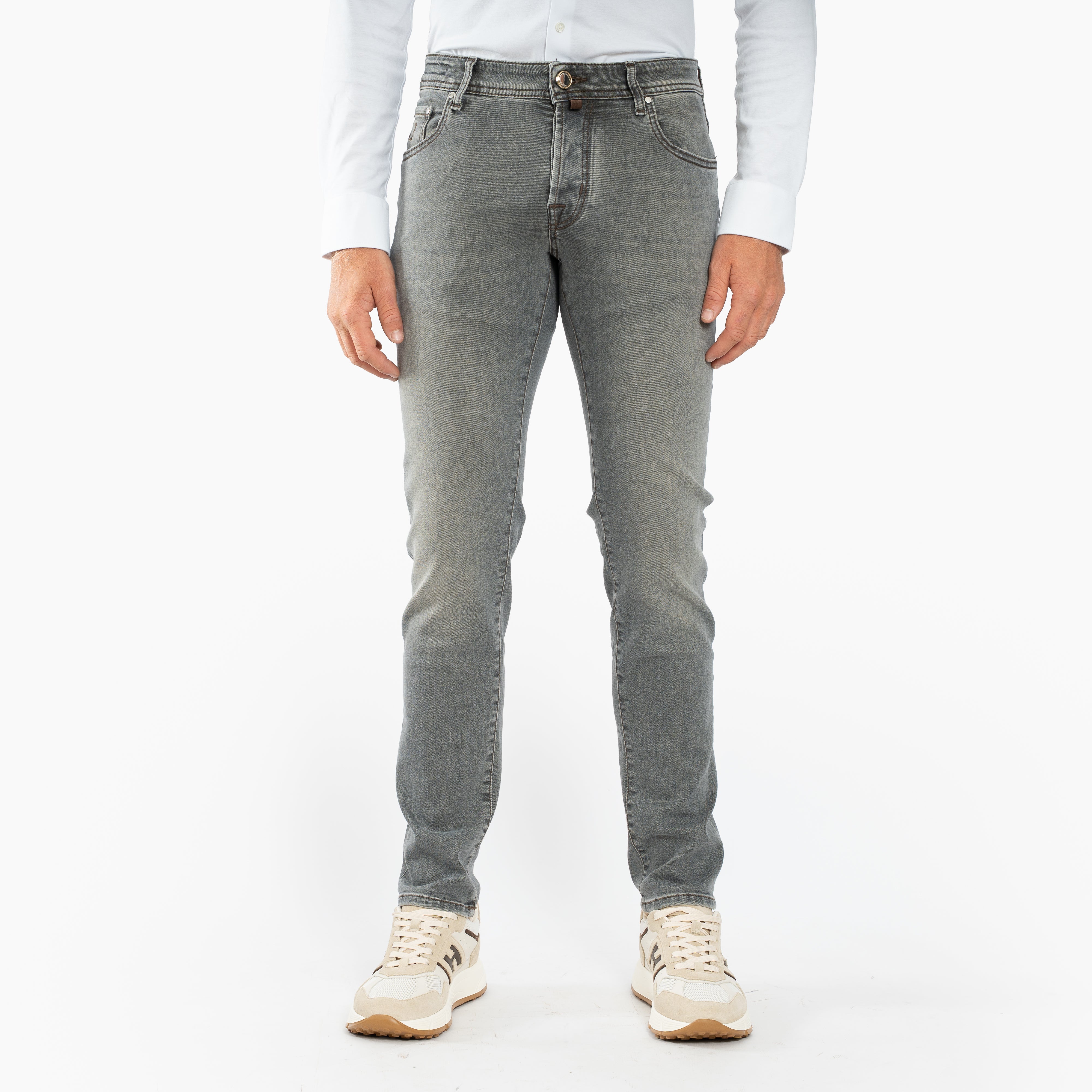 Jacob Cohen Jeans Grijs | Nick Slim