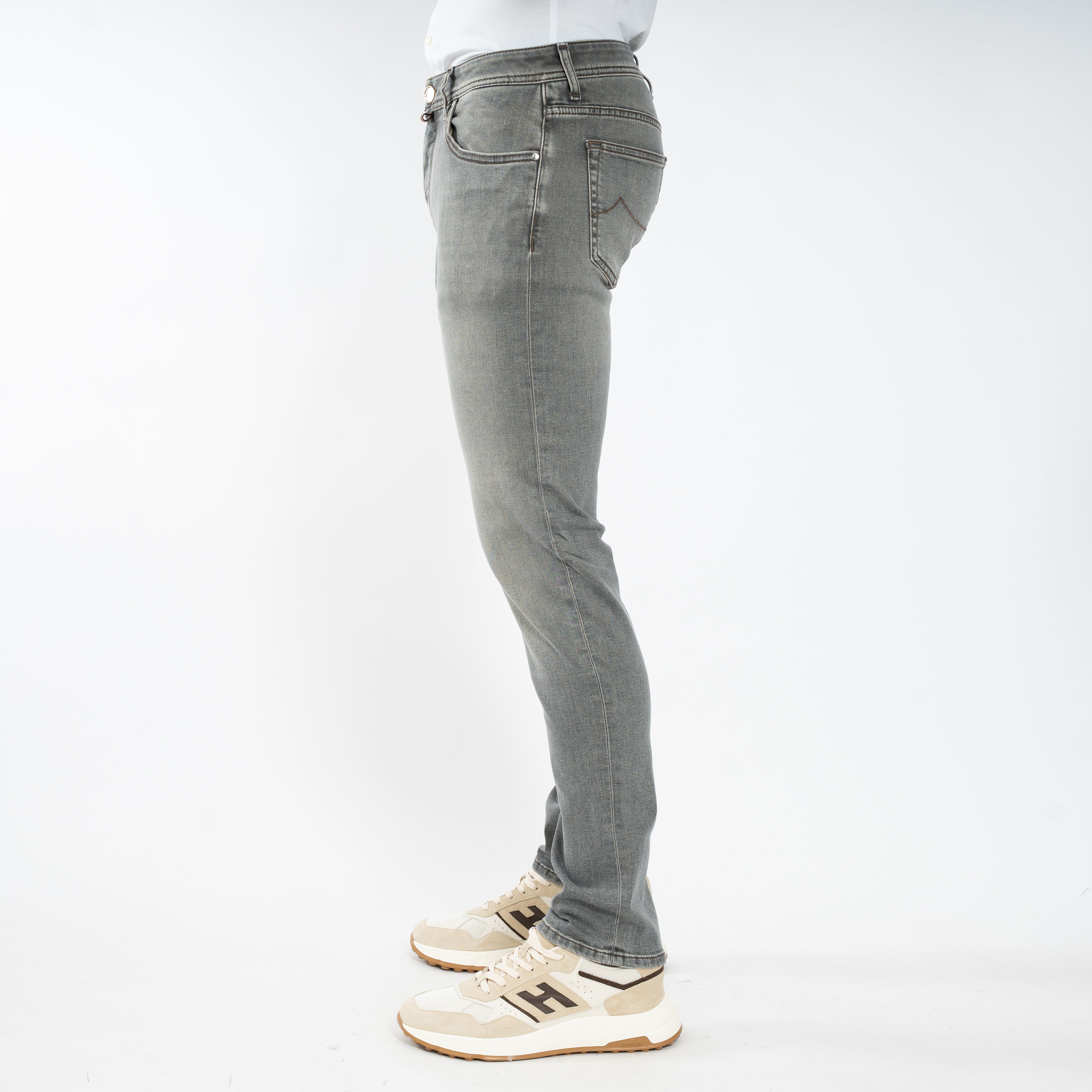 Jacob Cohen Jeans Grijs | Nick Slim