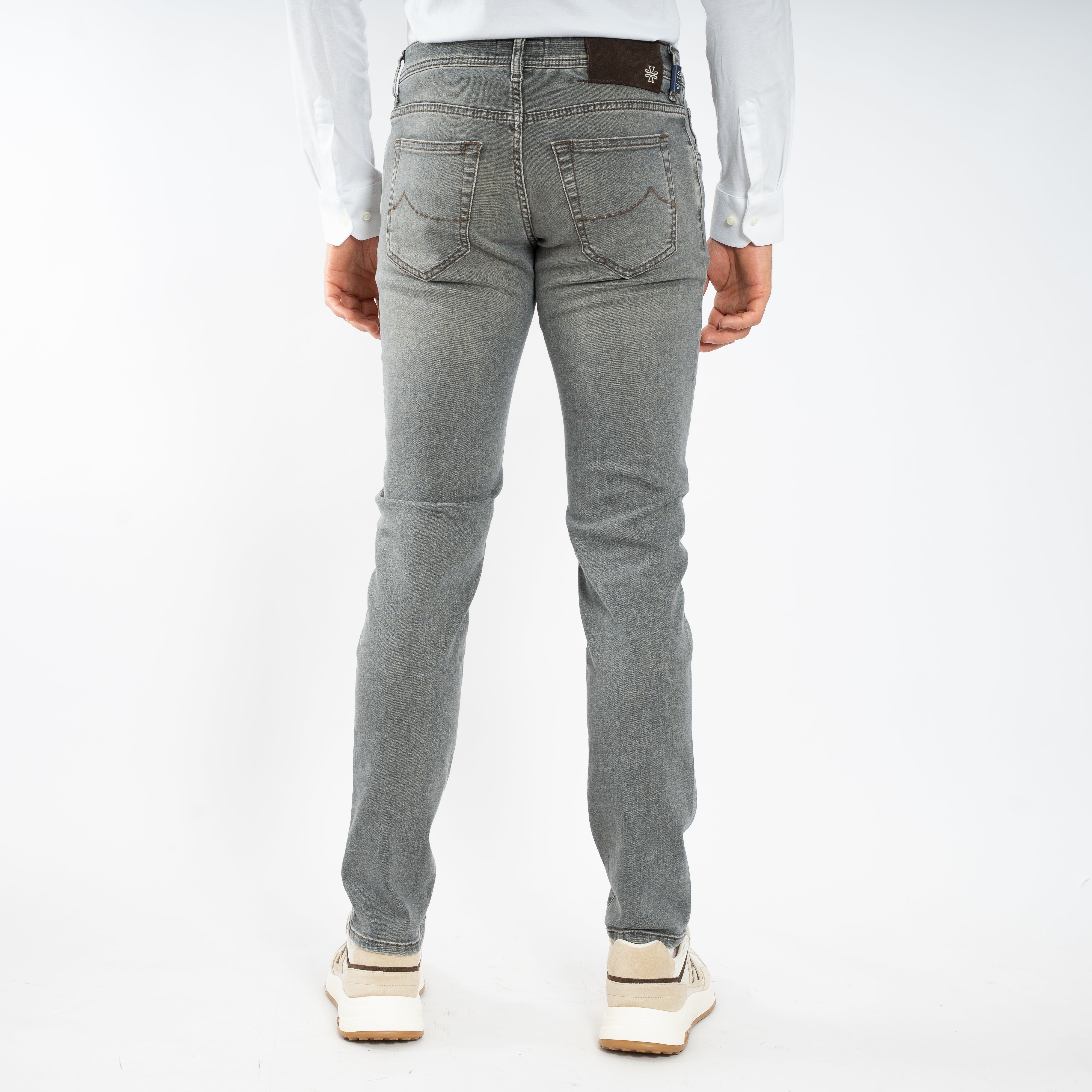 Jacob Cohen Jeans Grijs | Nick Slim
