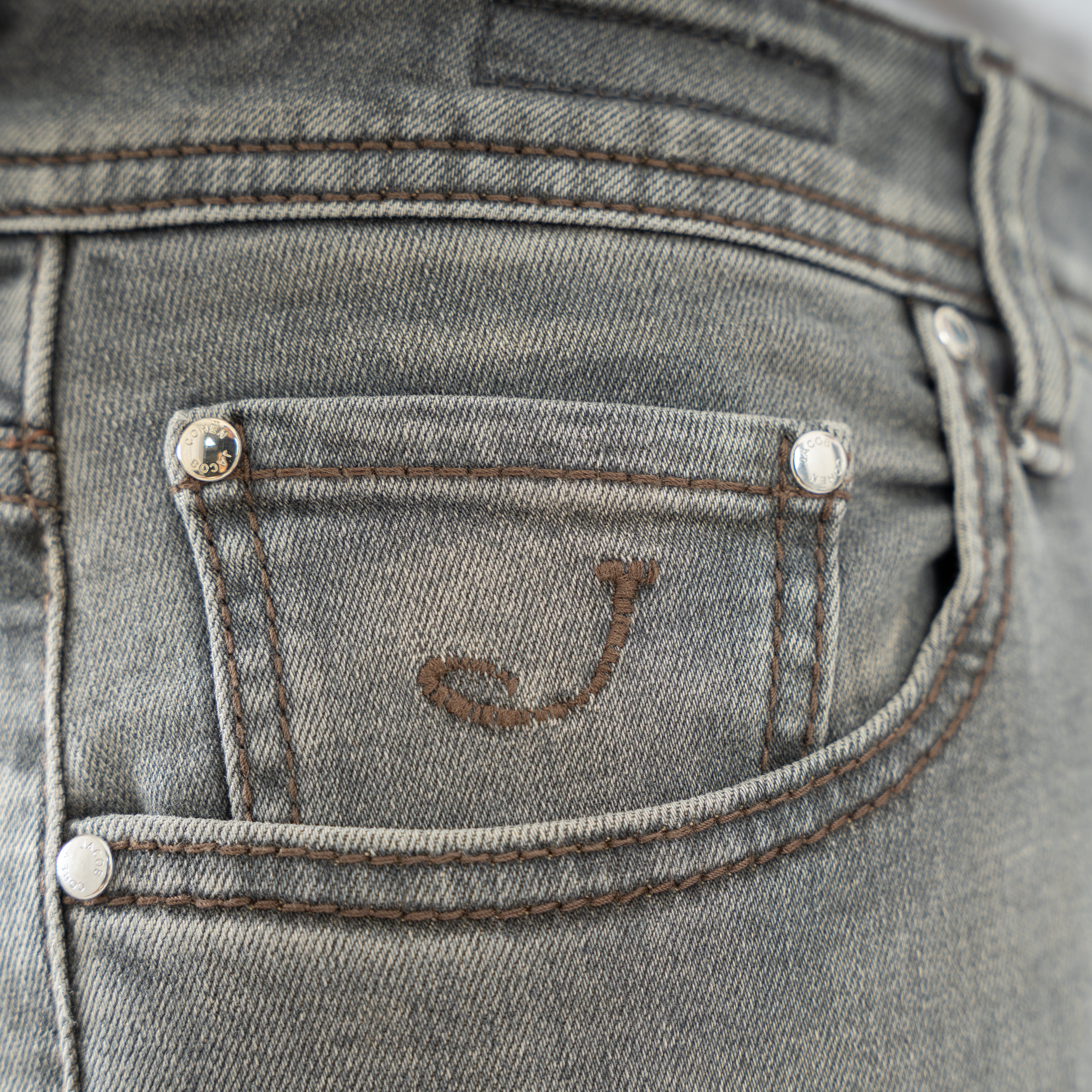 Jacob Cohen Jeans Grijs | Nick Slim
