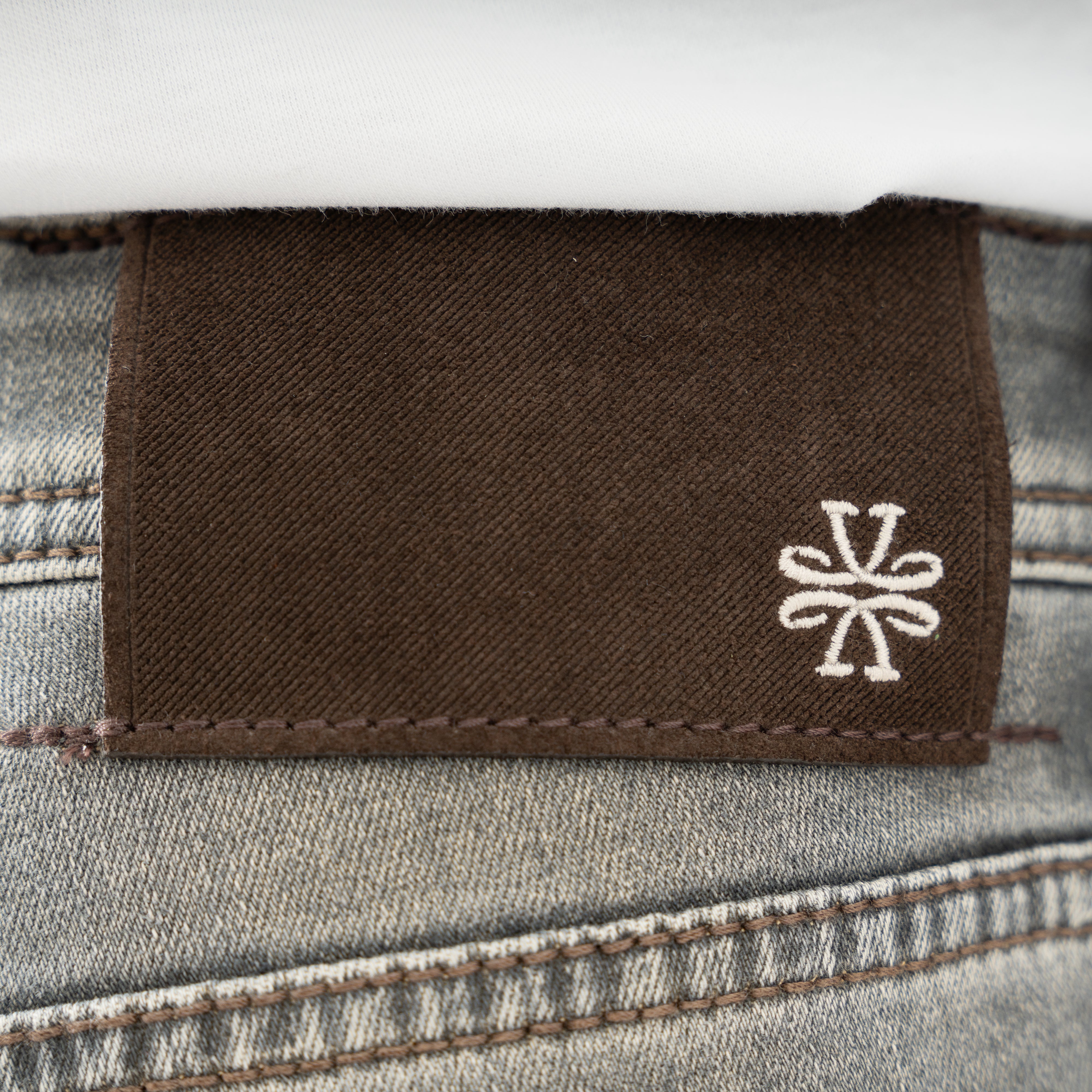 Jacob Cohen Jeans Grijs | Nick Slim