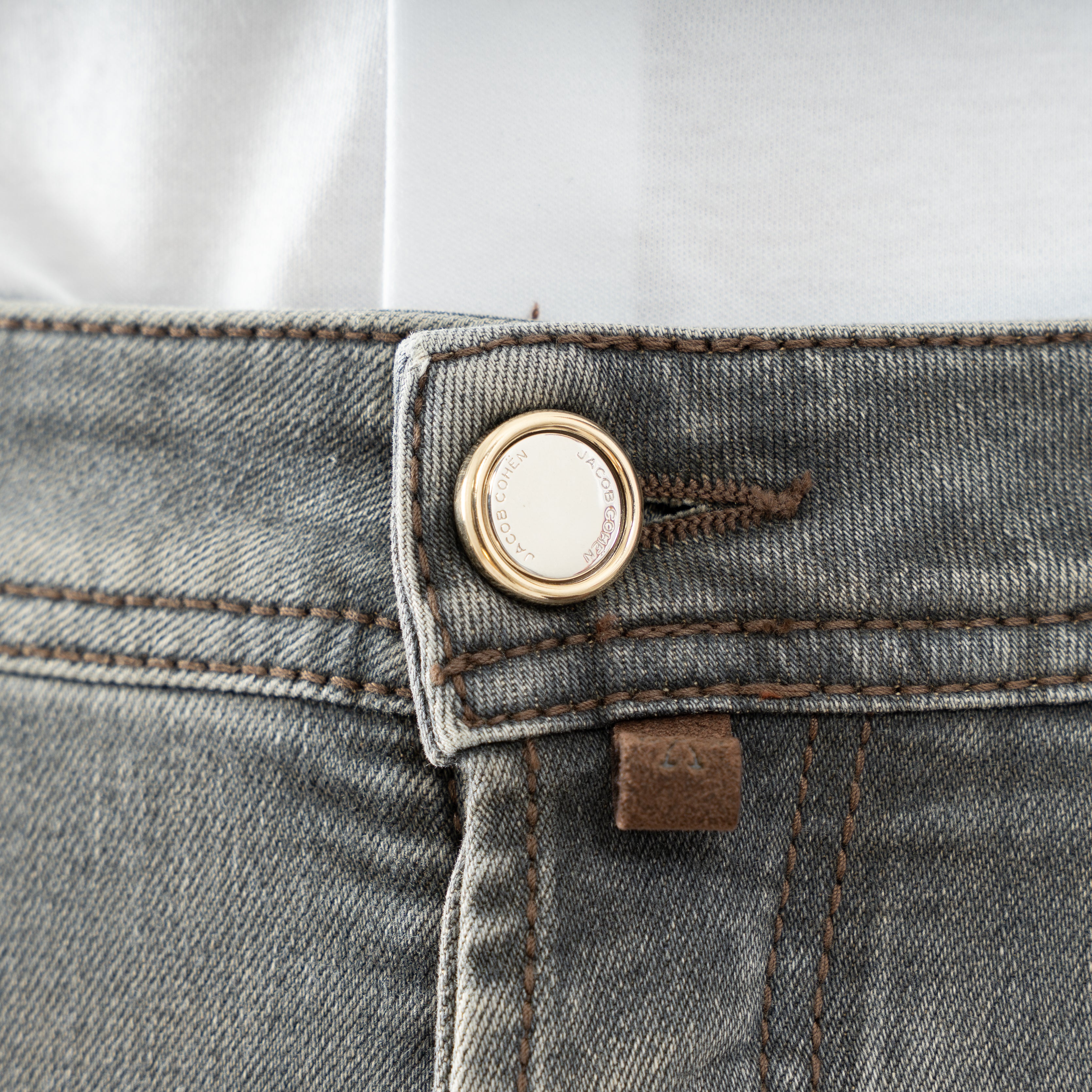 Jacob Cohen Jeans Grijs | Nick Slim