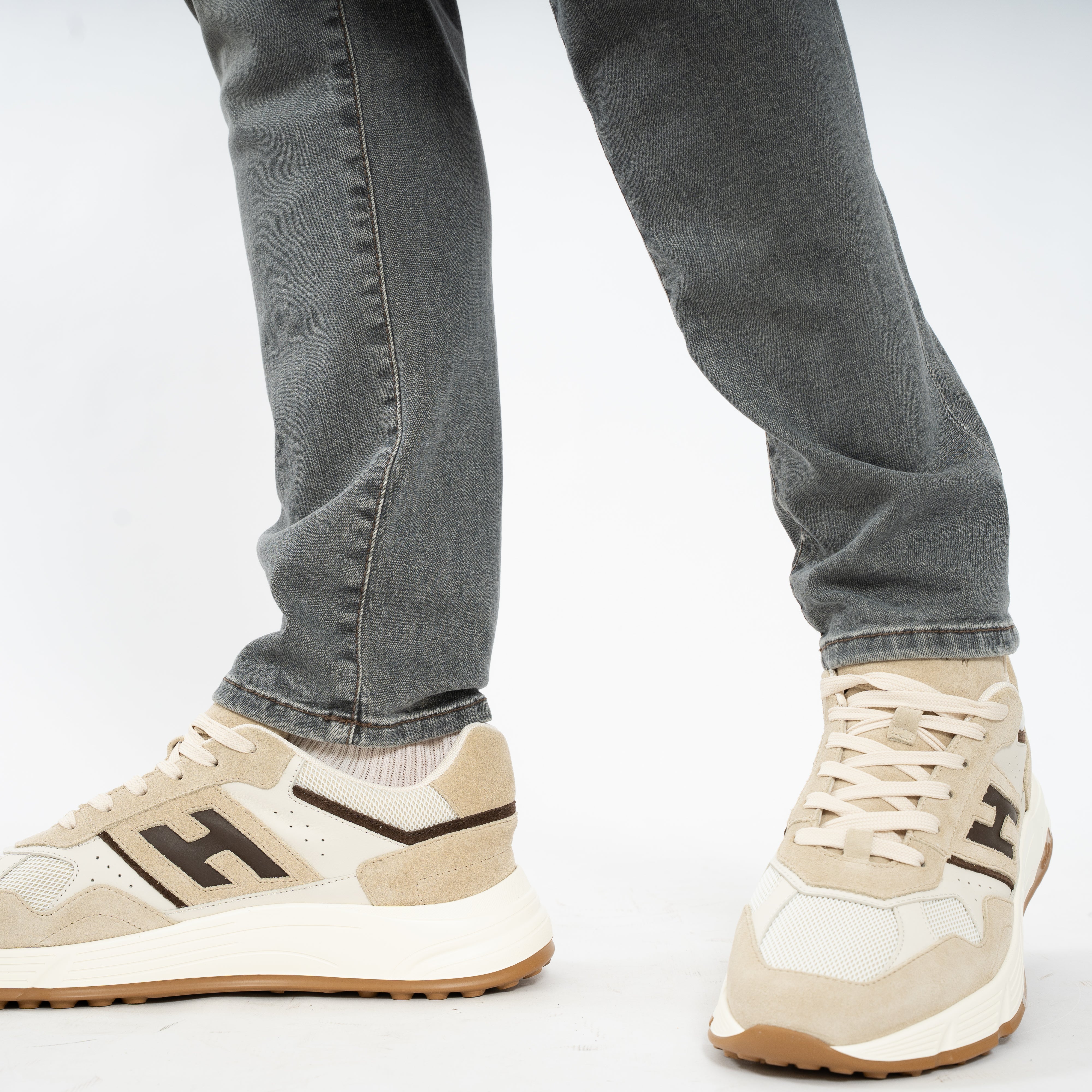 Jacob Cohen Jeans Grijs | Nick Slim