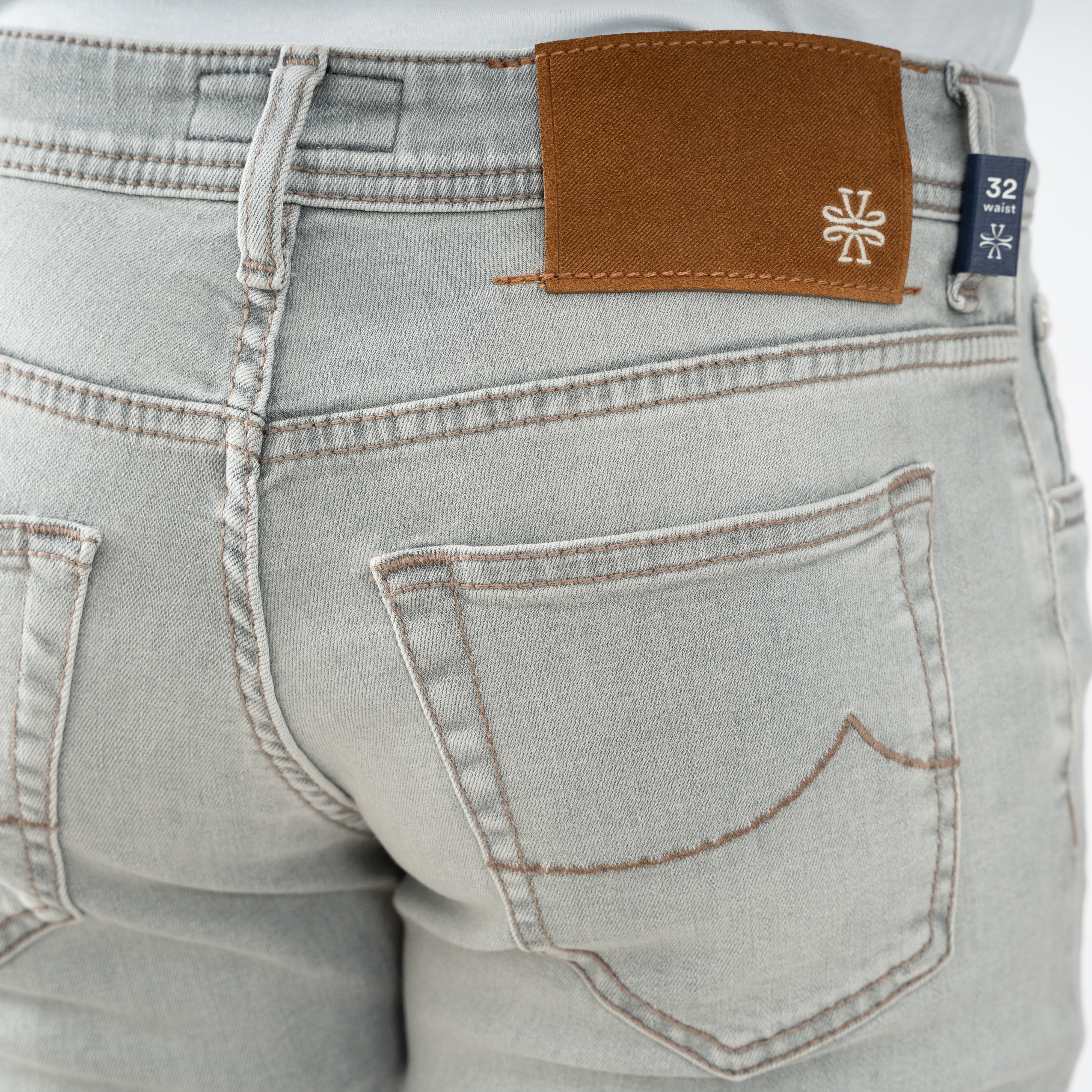 Jacob Cohen Jeans Lichtgrijs | Nick Slim