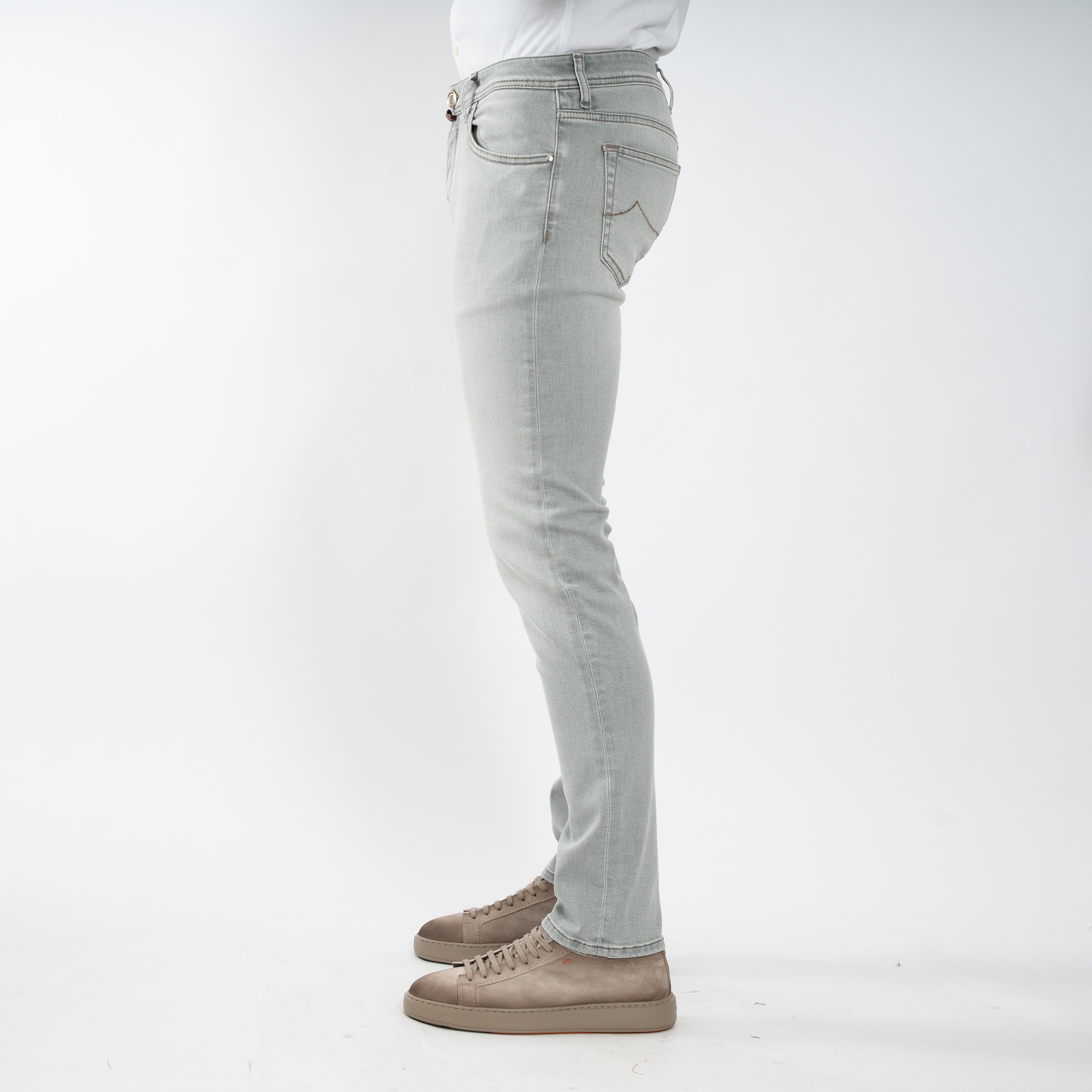 Jacob Cohen Jeans Lichtgrijs | Nick Slim