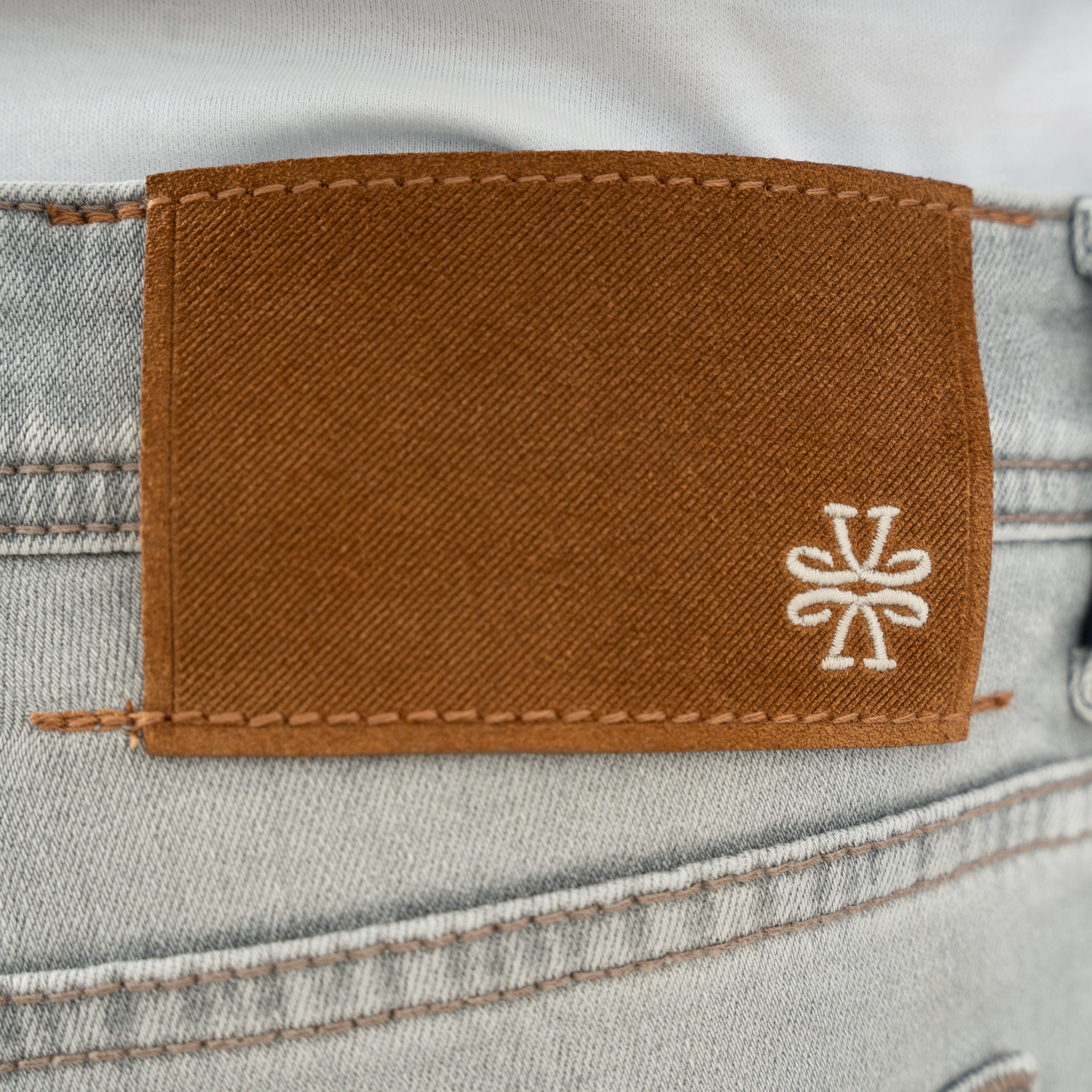 Jacob Cohen Jeans Lichtgrijs | Nick Slim