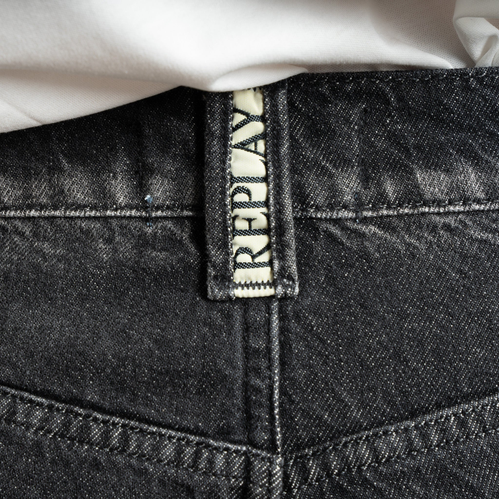 Replay Jeans Antracietgrijs | Straight Fit