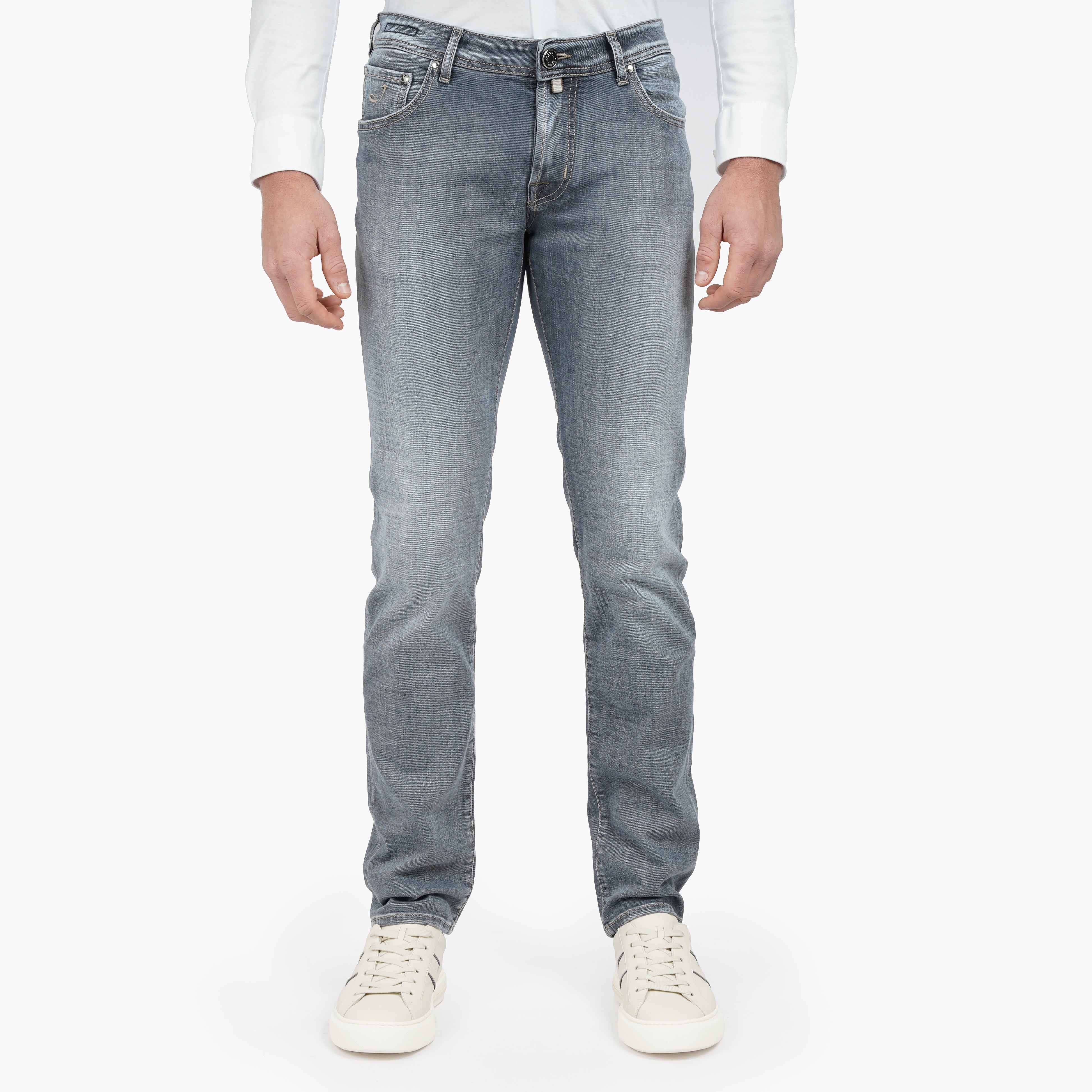 Jacob Cohen Jeans Grijs | Nick Slim