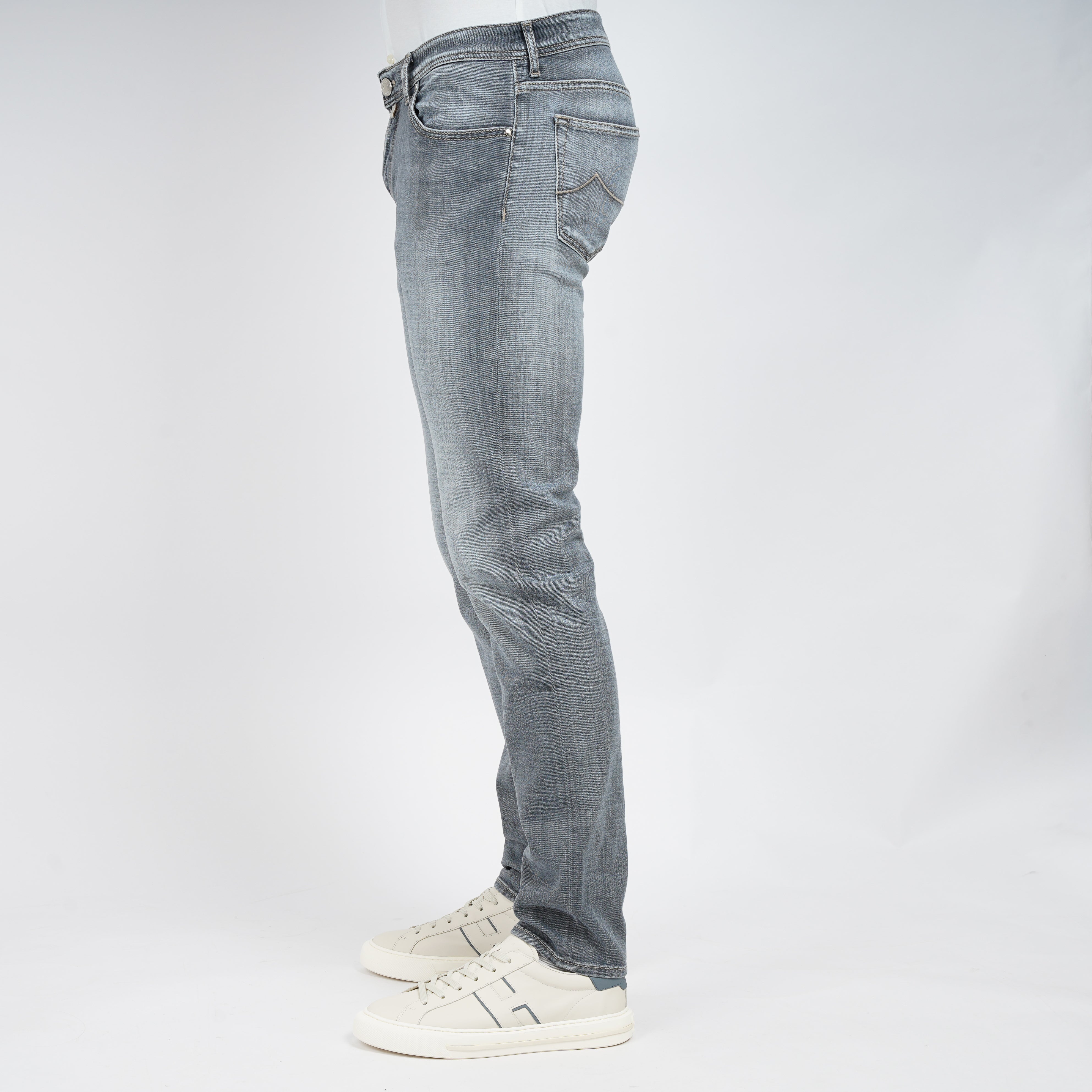 Jacob Cohen Jeans Grijs | Nick Slim