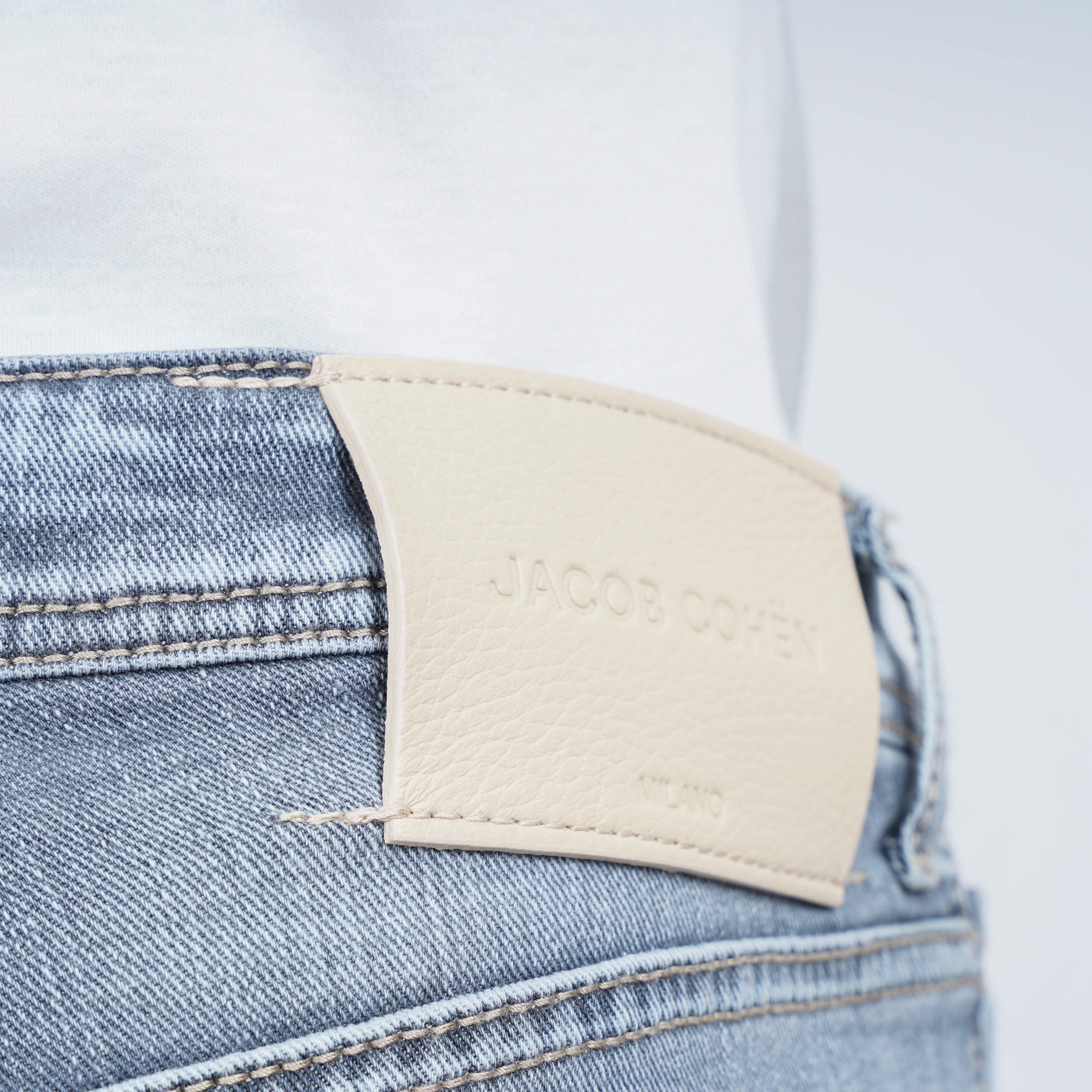 Jacob Cohen Jeans Grijs | Nick Slim