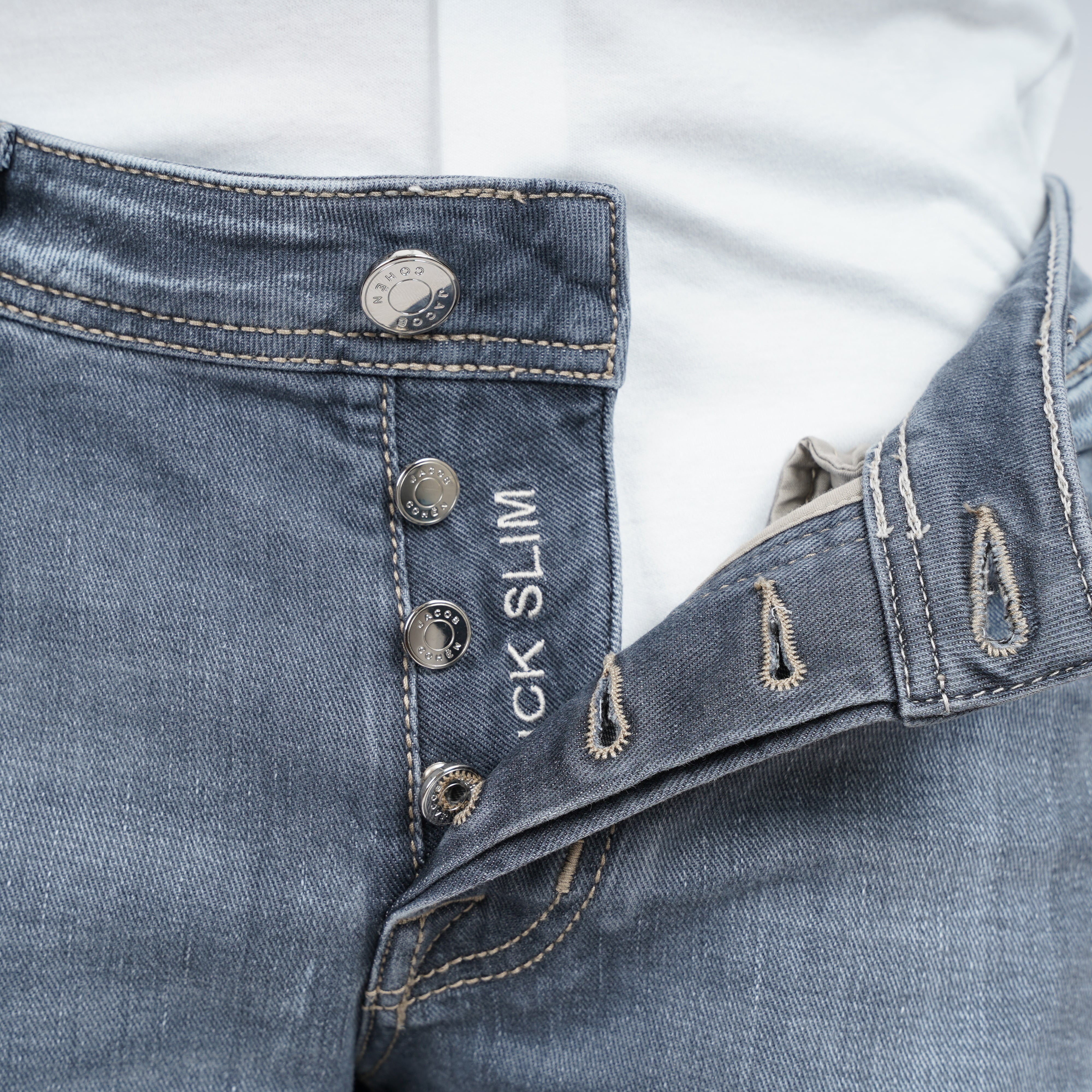 Jacob Cohen Jeans Grijs | Nick Slim