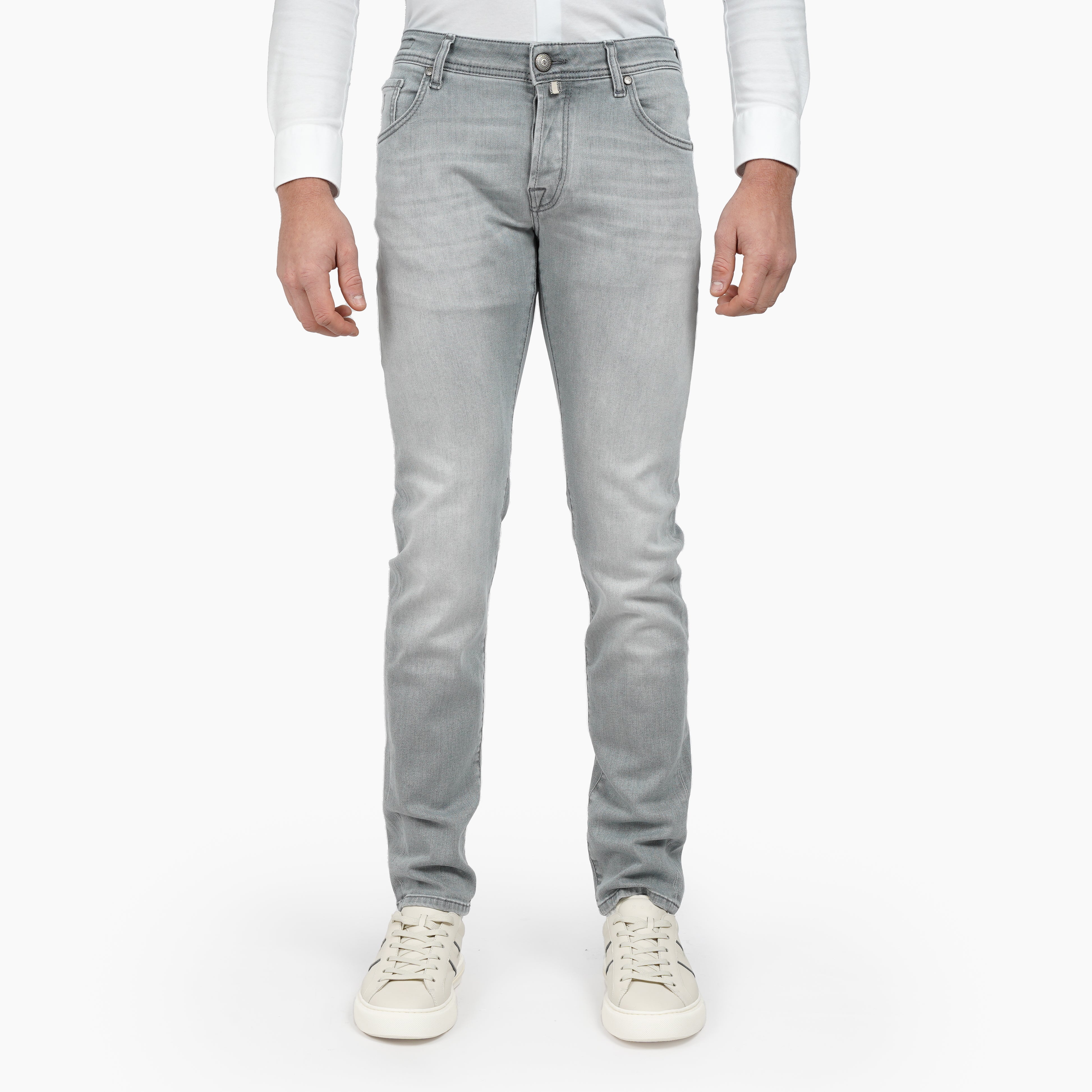 Jacob Cohen Jeans Lichtgrijs | Nick Slim