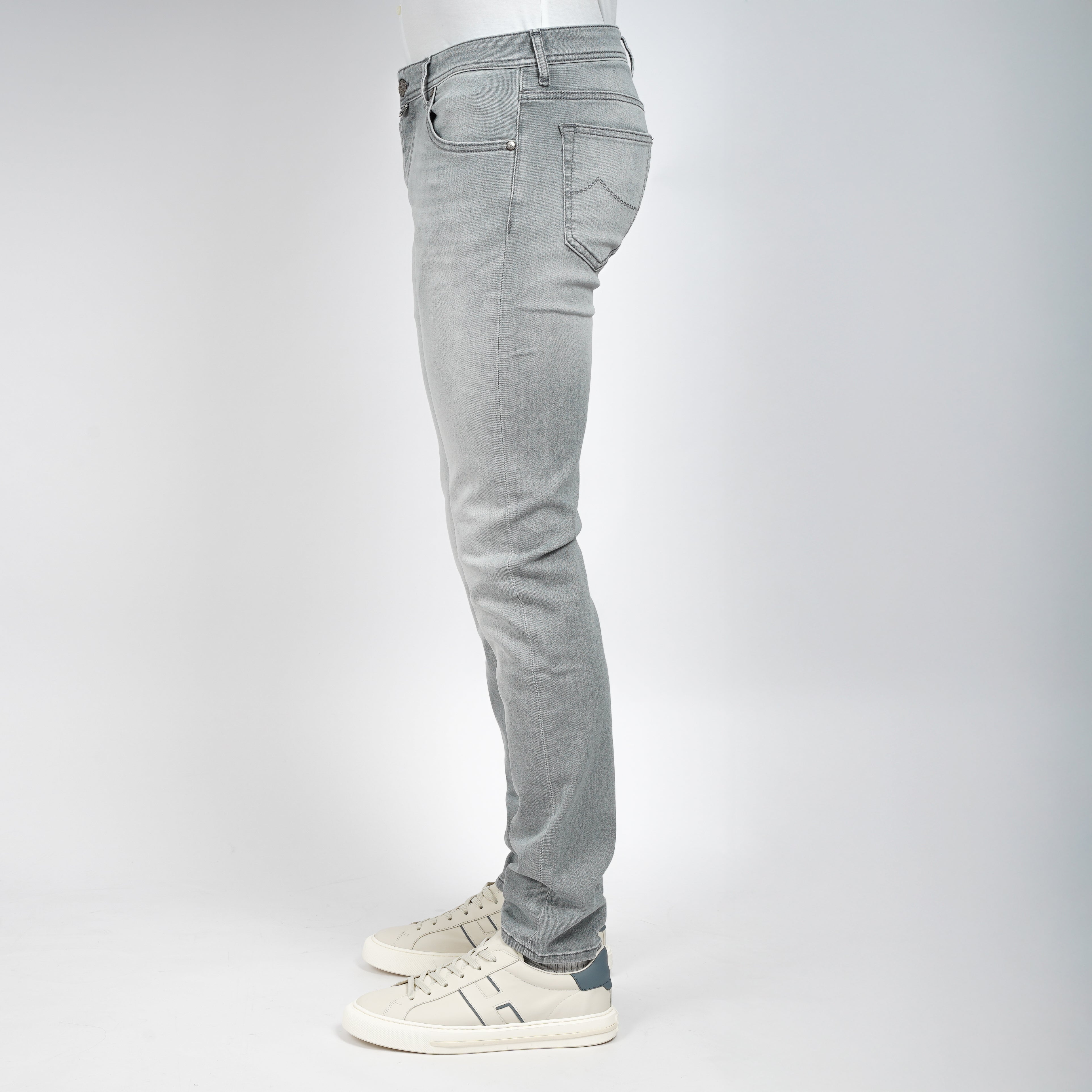 Jacob Cohen Jeans Lichtgrijs | Nick Slim